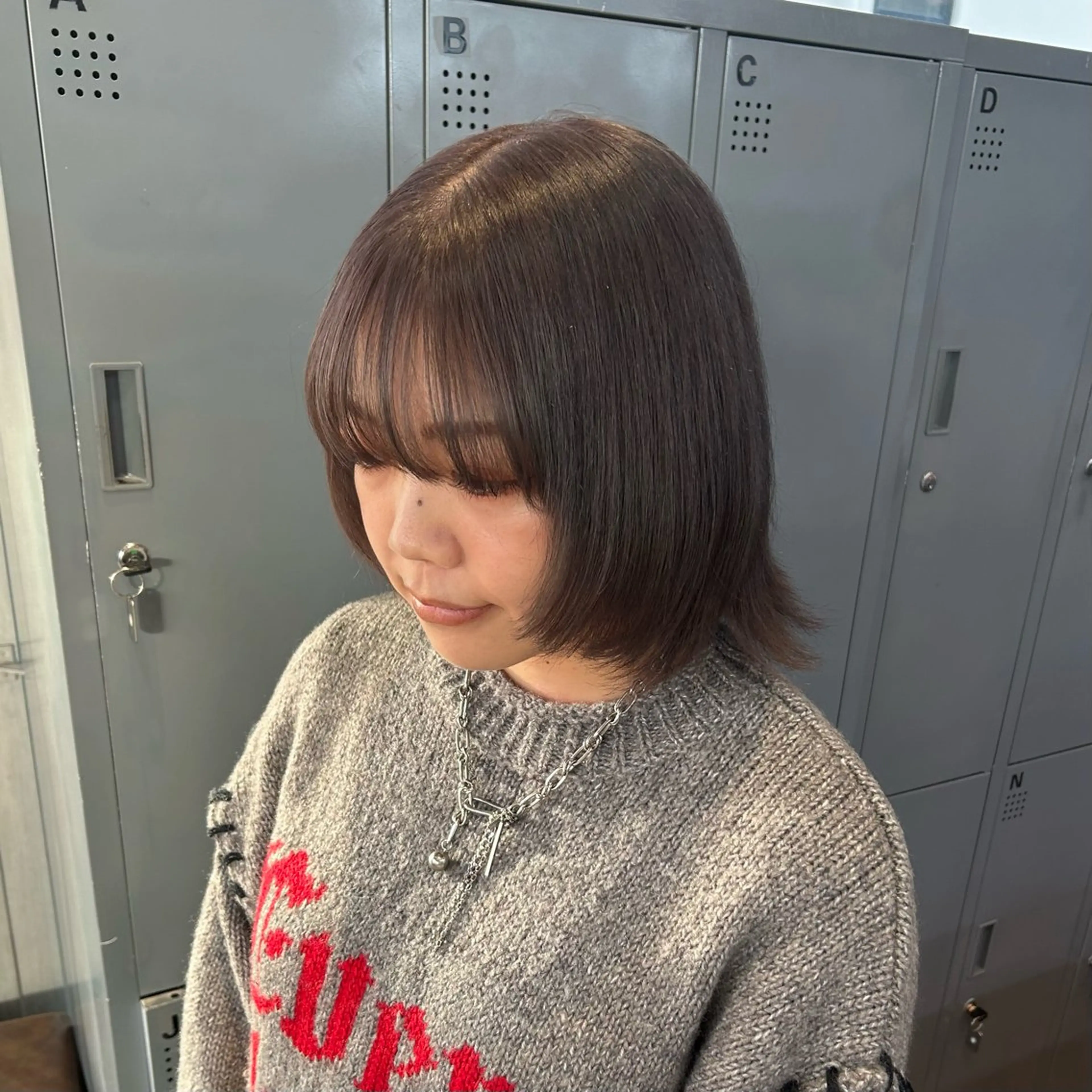 カラー ヘアカラー 🍓垢抜けハイトーン 🍓HINAのヘアスタイル