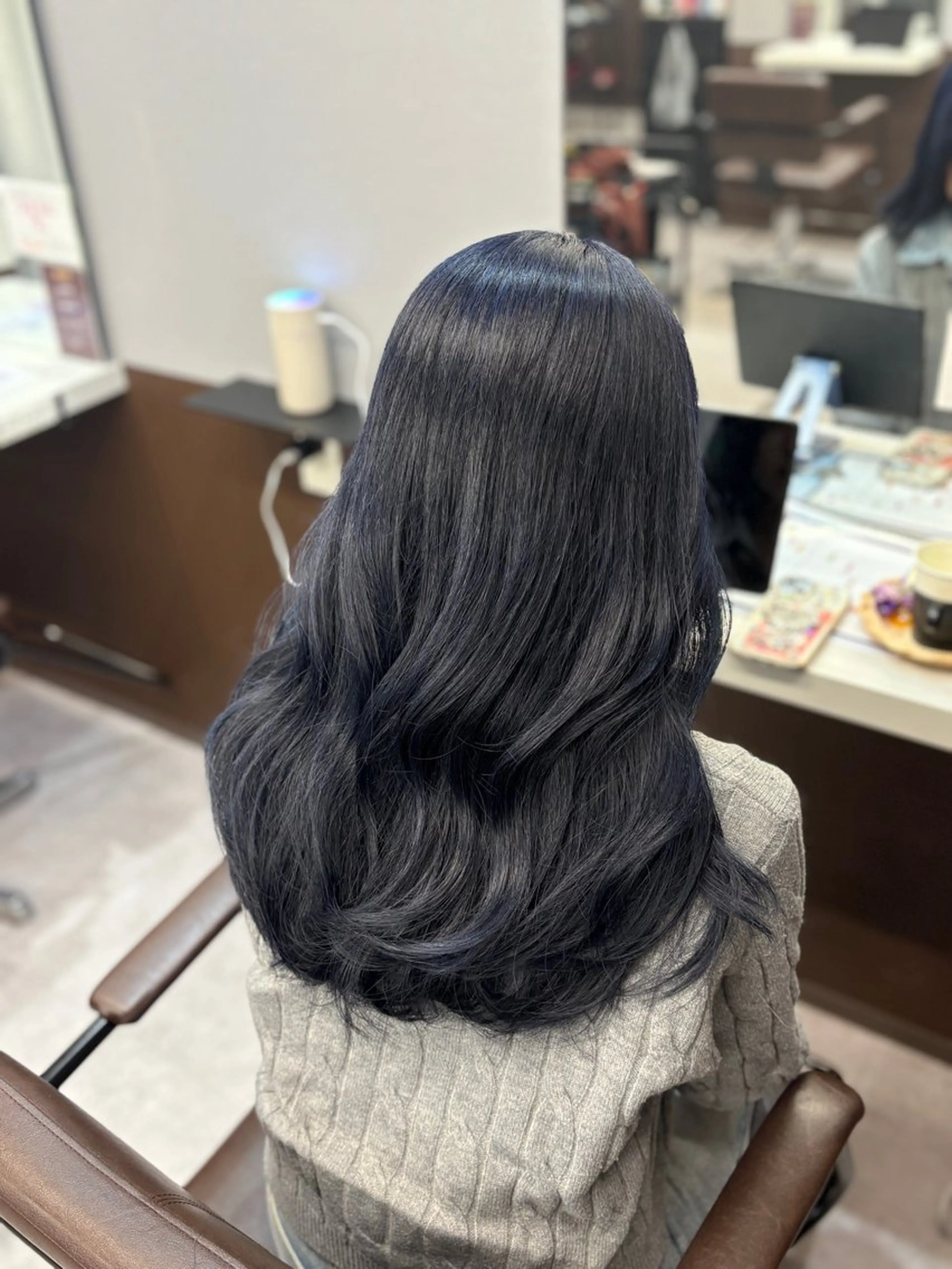 ロング 韓国×髪質改善カラー 💎hinaのヘアスタイル