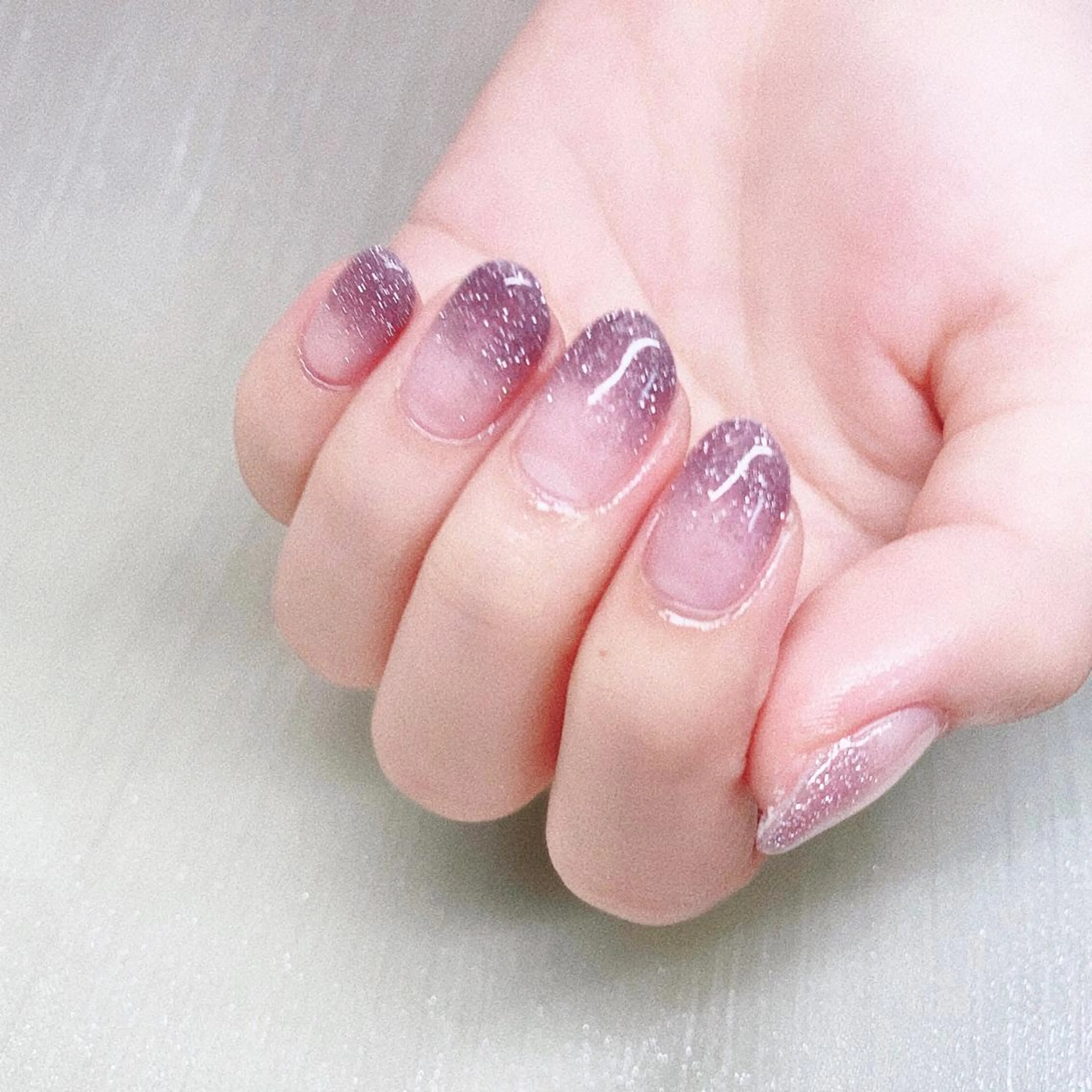 ネイル 長さ出し ハンドネイル Nailist suzuのネイルデザイン