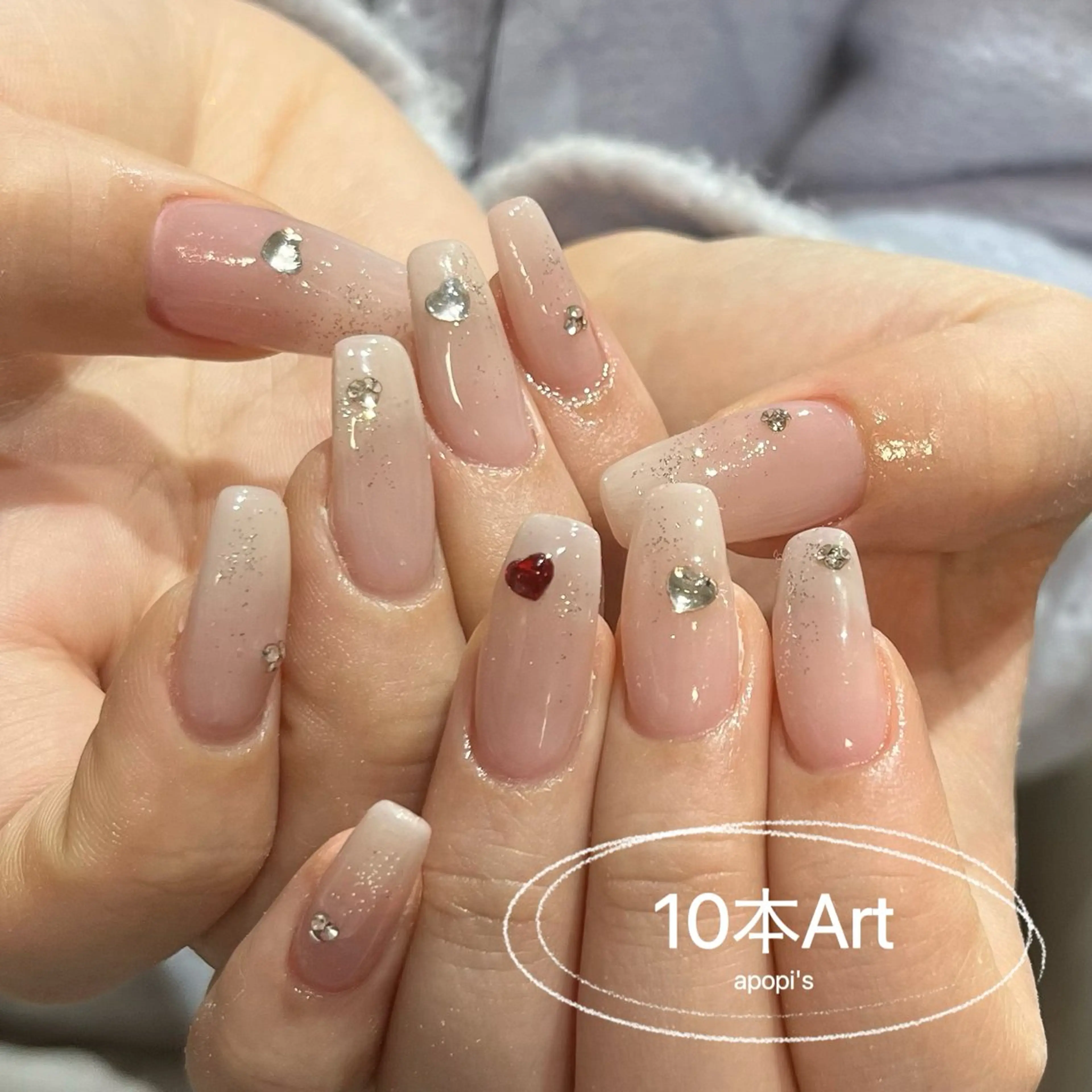 ネイル ハンドネイル apopi's所属・apopis＊ close23:00のネイルデザイン