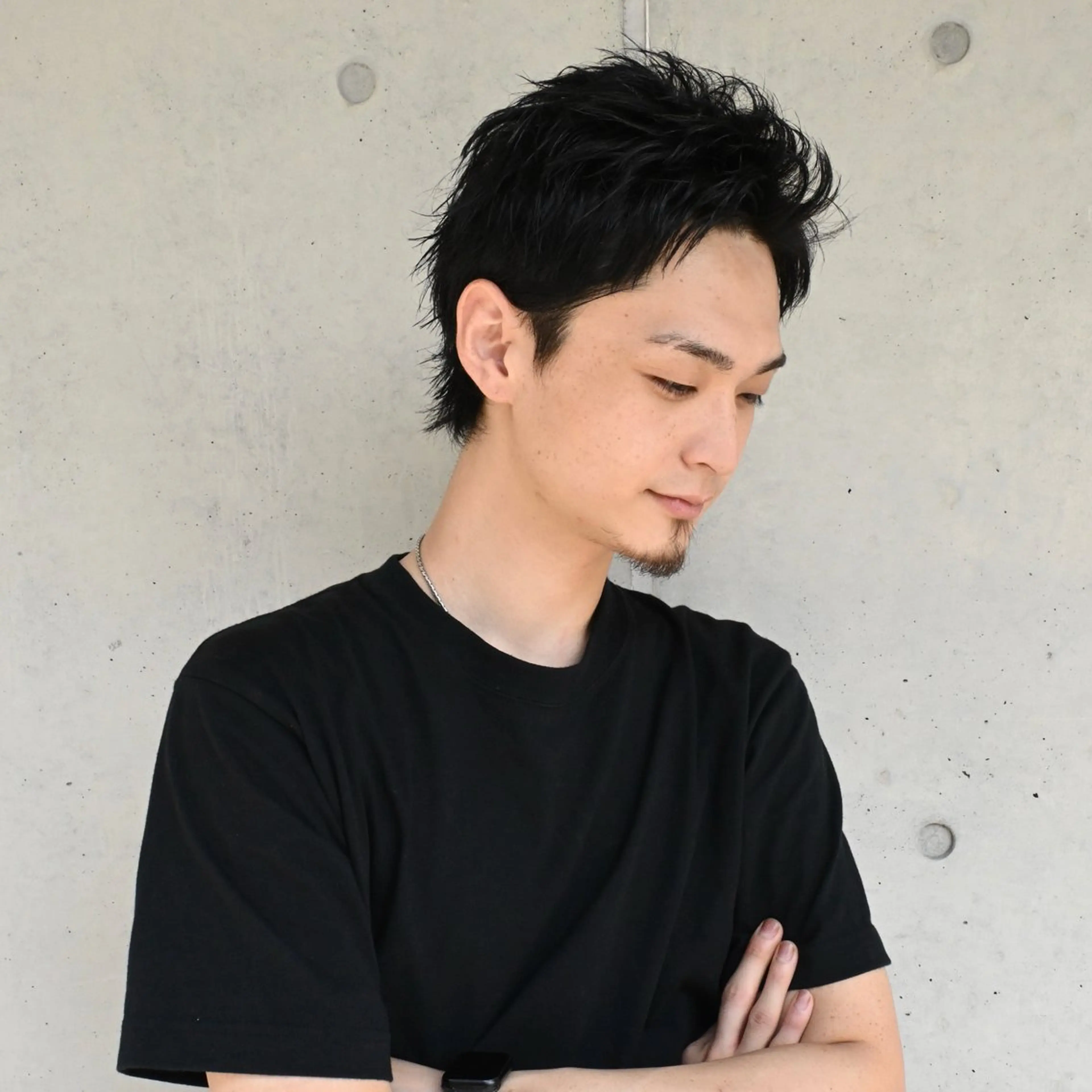 ショート メンズ カット 【Gisel】 Asakiのヘアスタイル