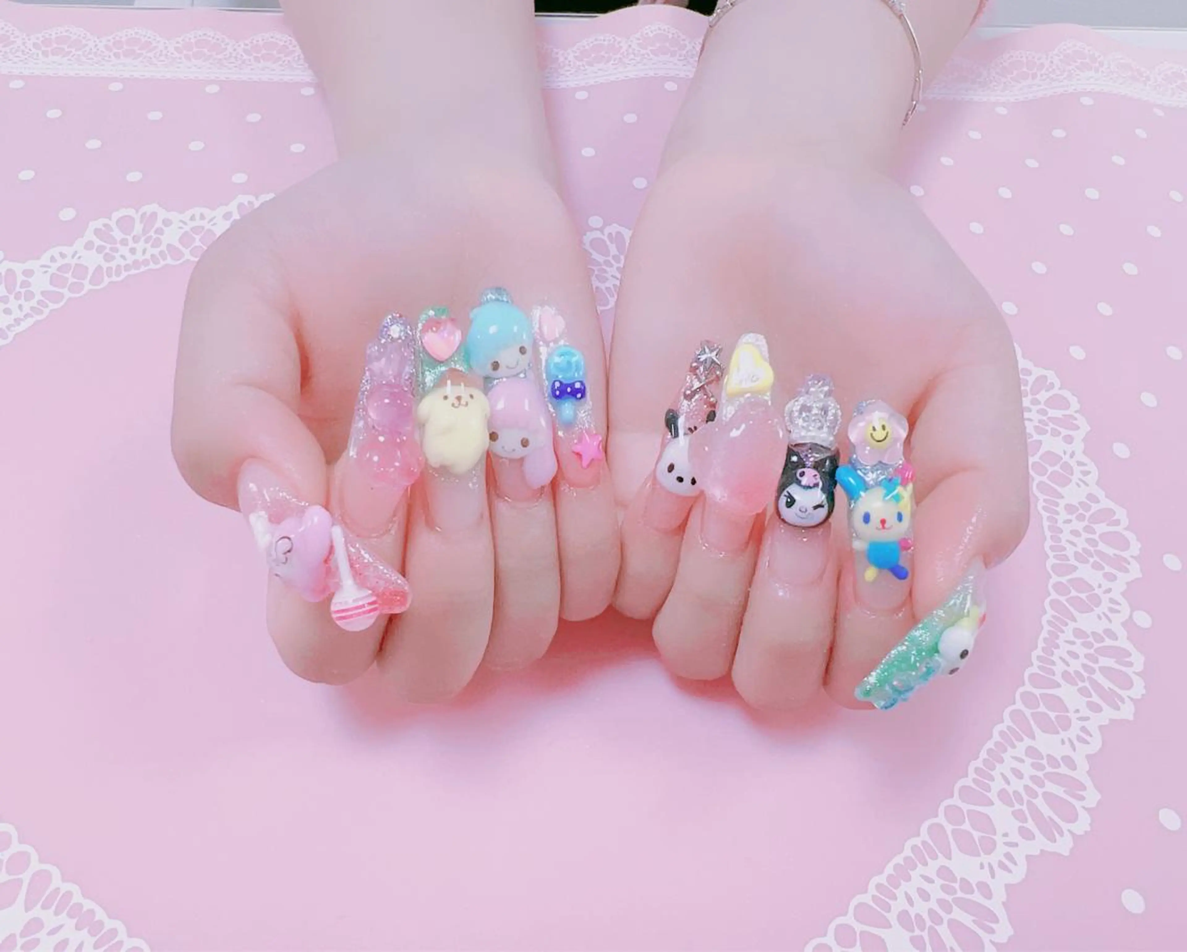 ネイル 横浜 美夢のネイルデザイン