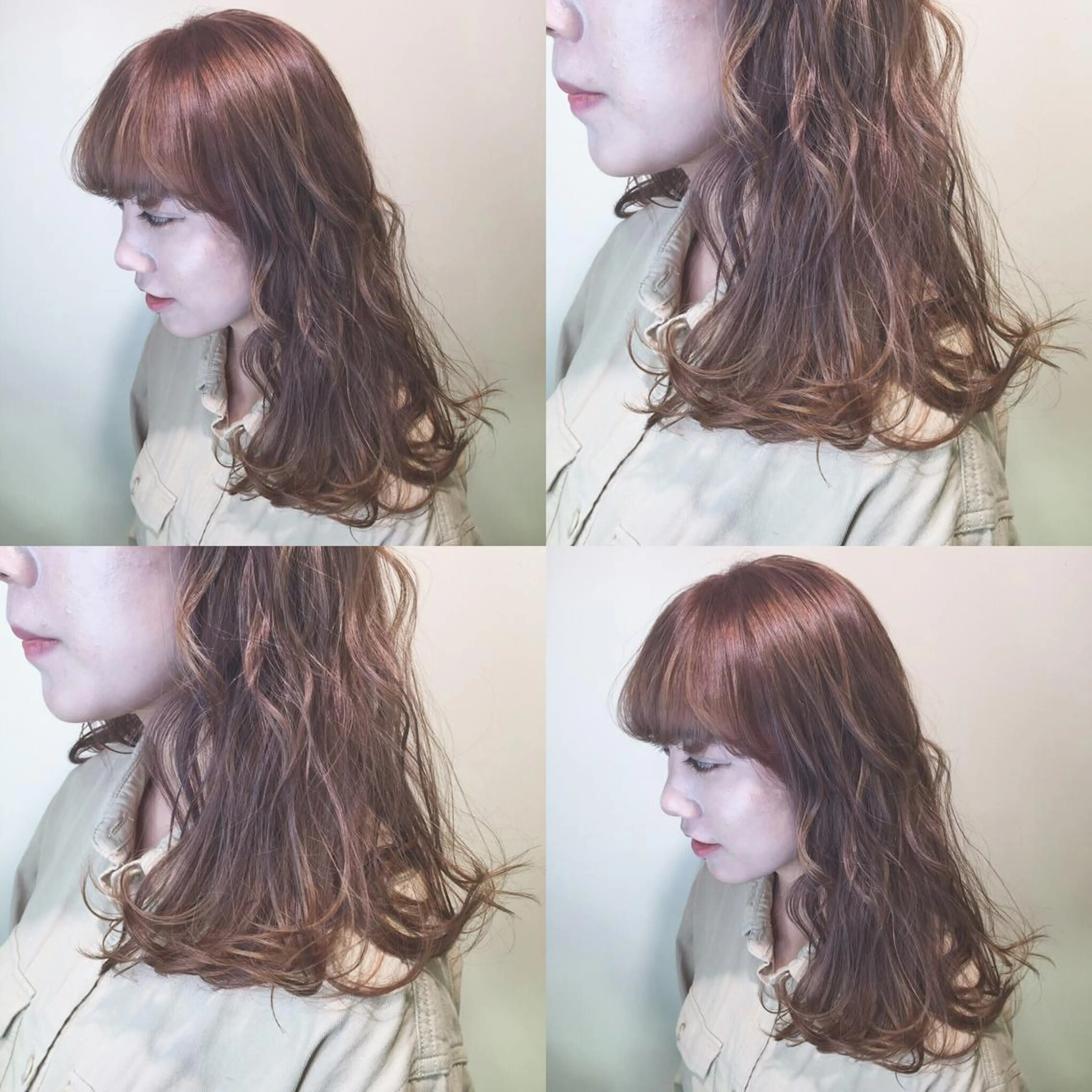 ロング カラー ベージュカラー ミルクティーベージュ 縮毛矯正 トリートメント 🌻Insta指名 NO.1🌻Shoのヘアスタイル