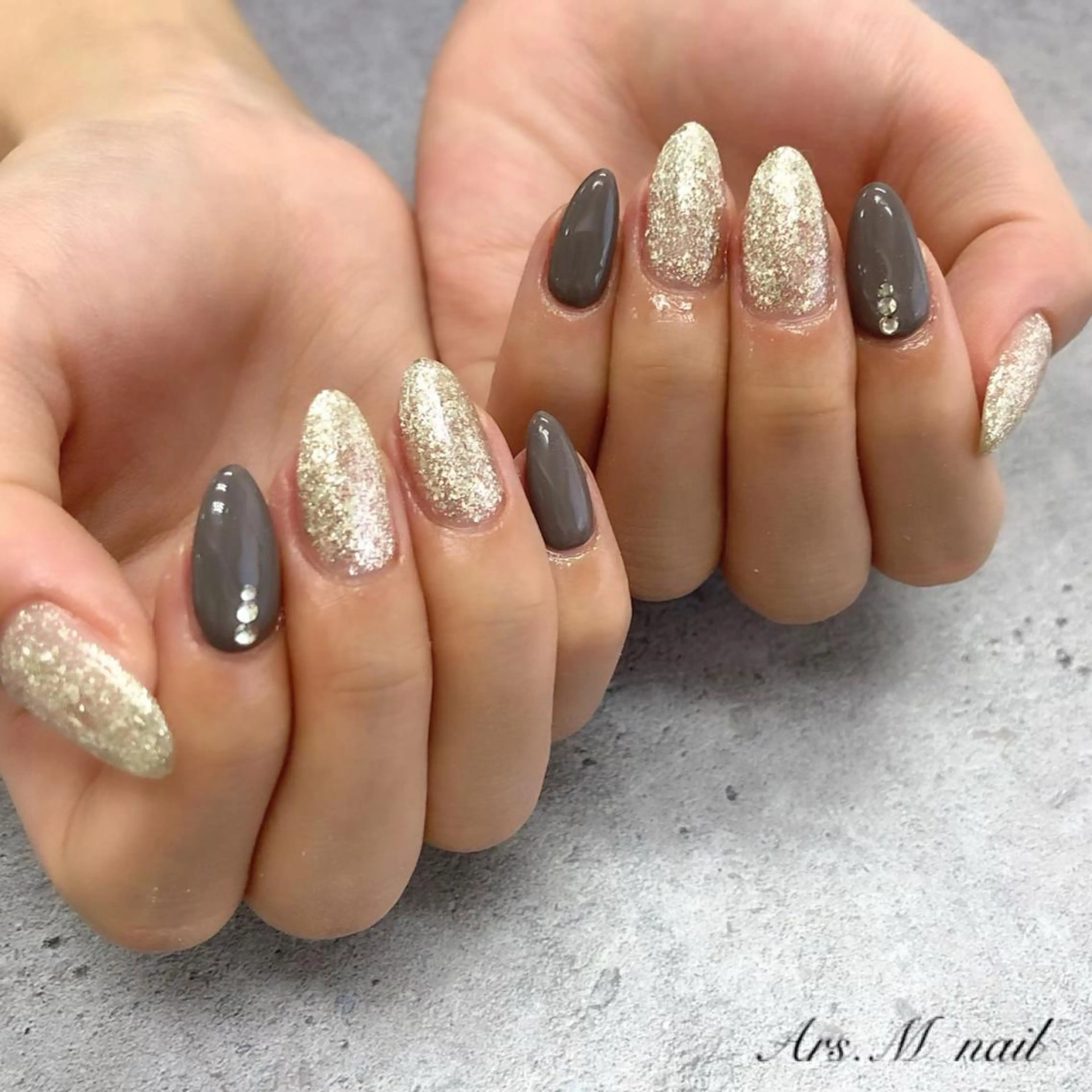 ネイル ハンドネイル Ars.M nailのネイルデザイン