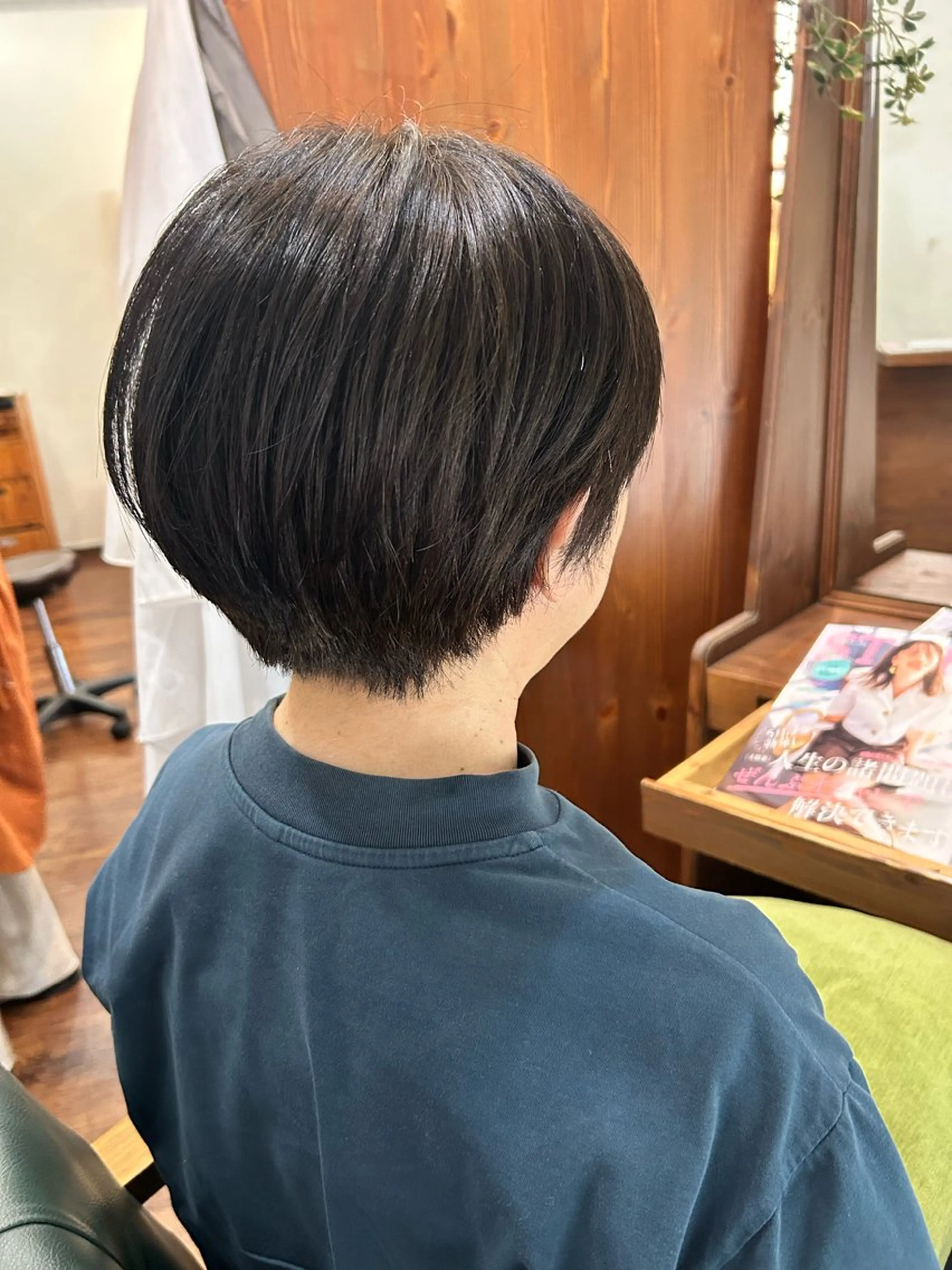 ショート ショートヘア カット story 増田 わかなのヘアスタイル