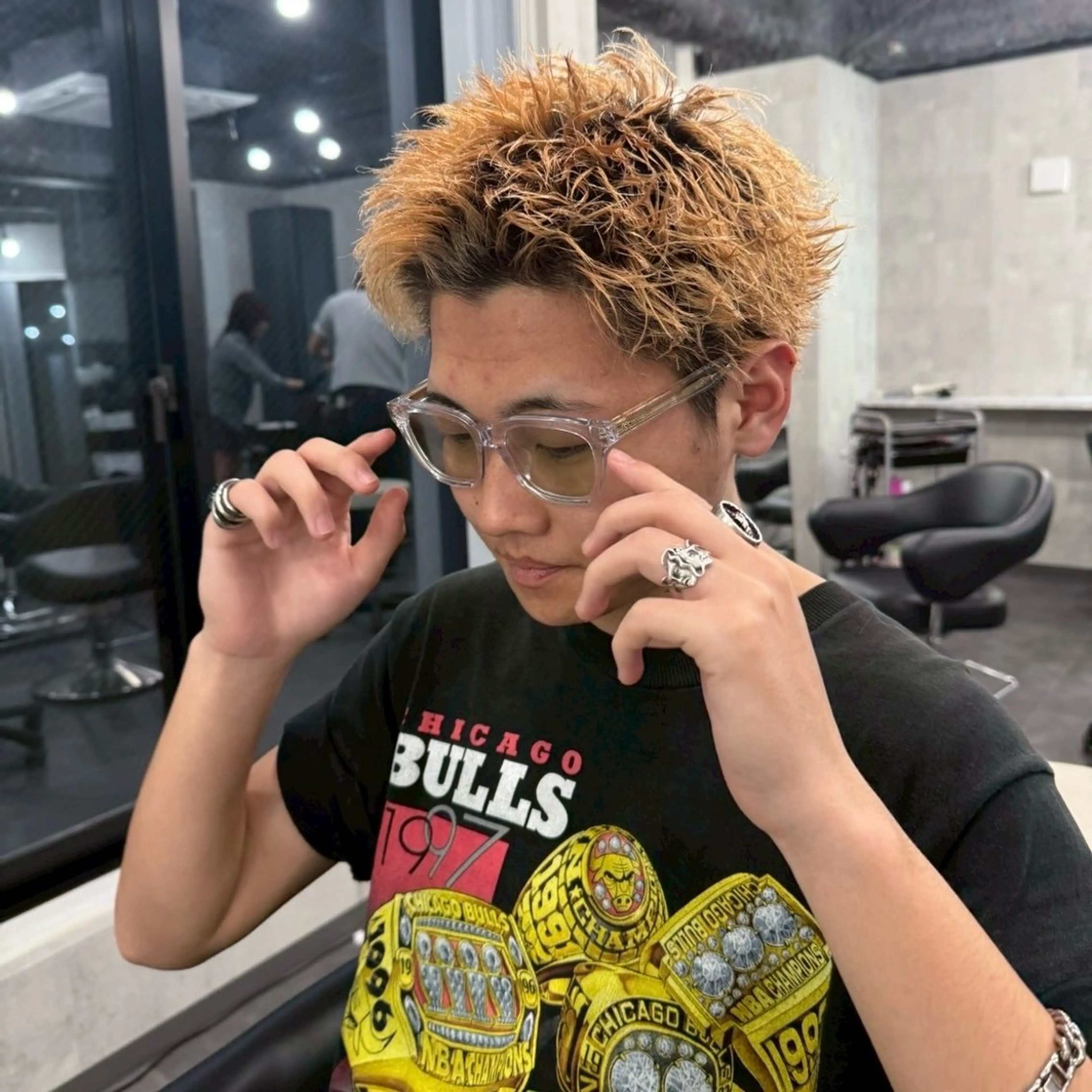 【✨初回の方限定✨】骨格矯正カット+ワンカラーの写真