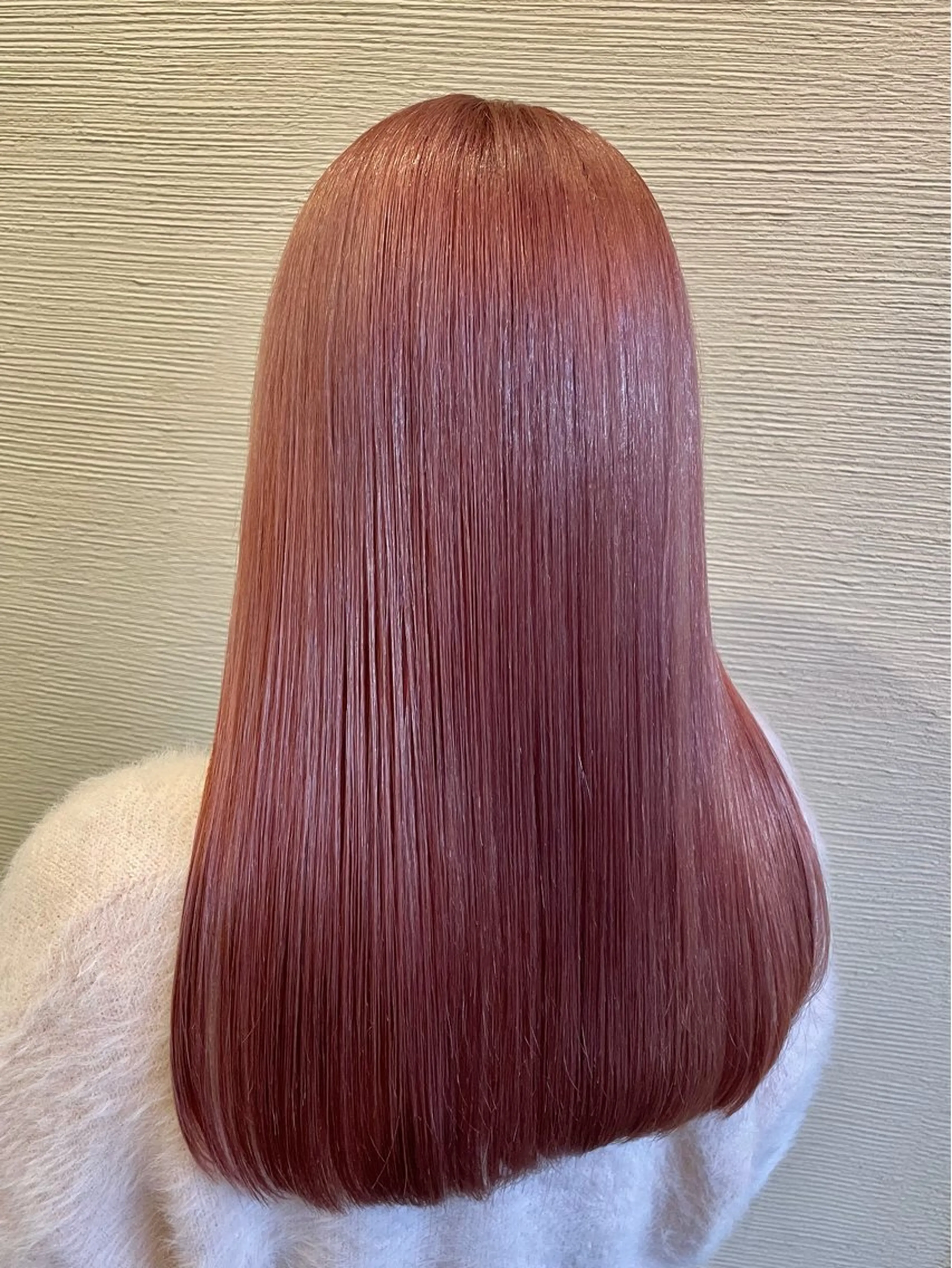 セミロング ヘアカラー トリートメント 木村 一葵のヘアスタイル