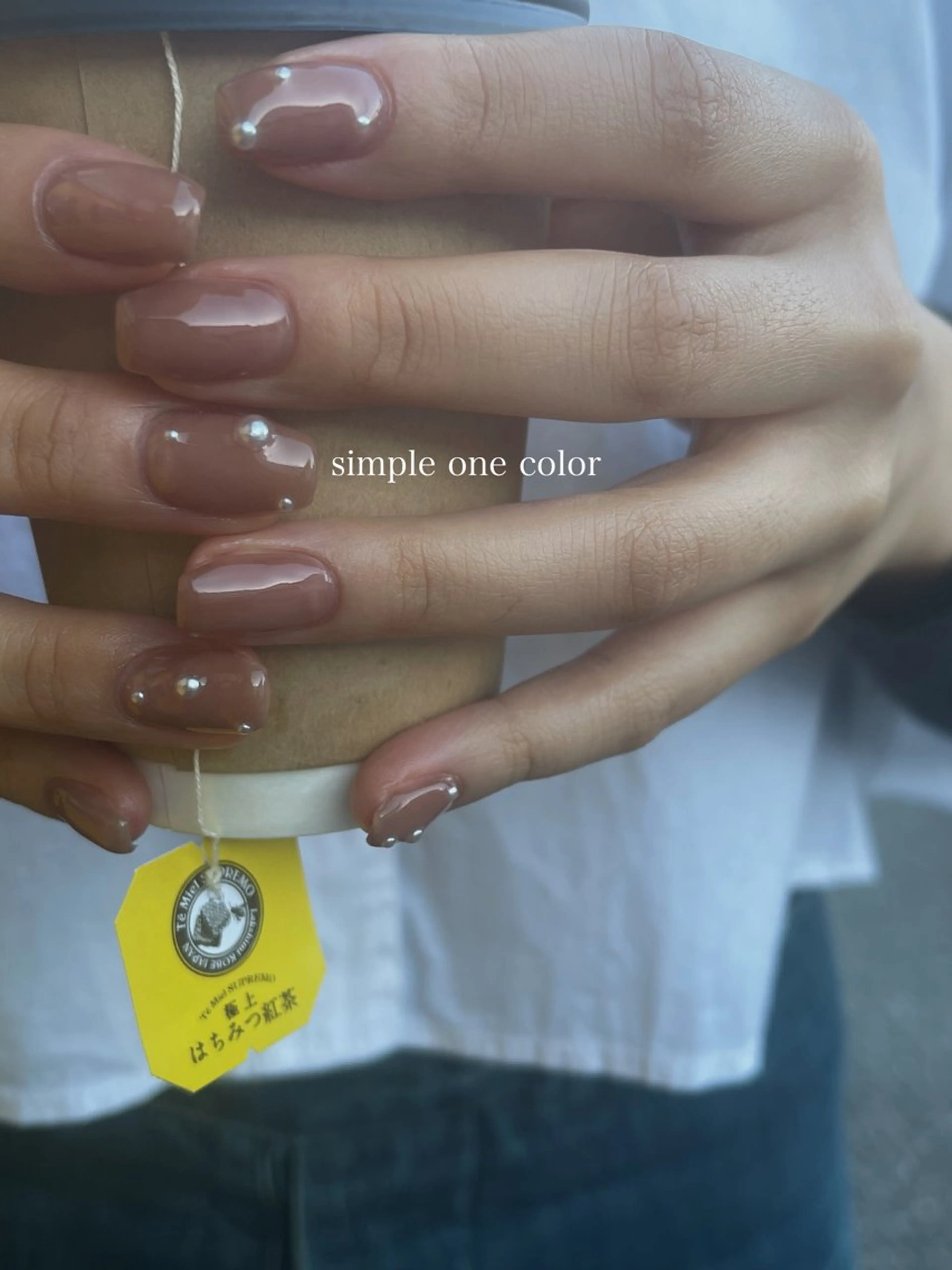 ネイル ハンドネイル leaaloha　byBROWN HAIR所属・レアアロハ宇都宮 /ネイル.スクールのネイルデザイン