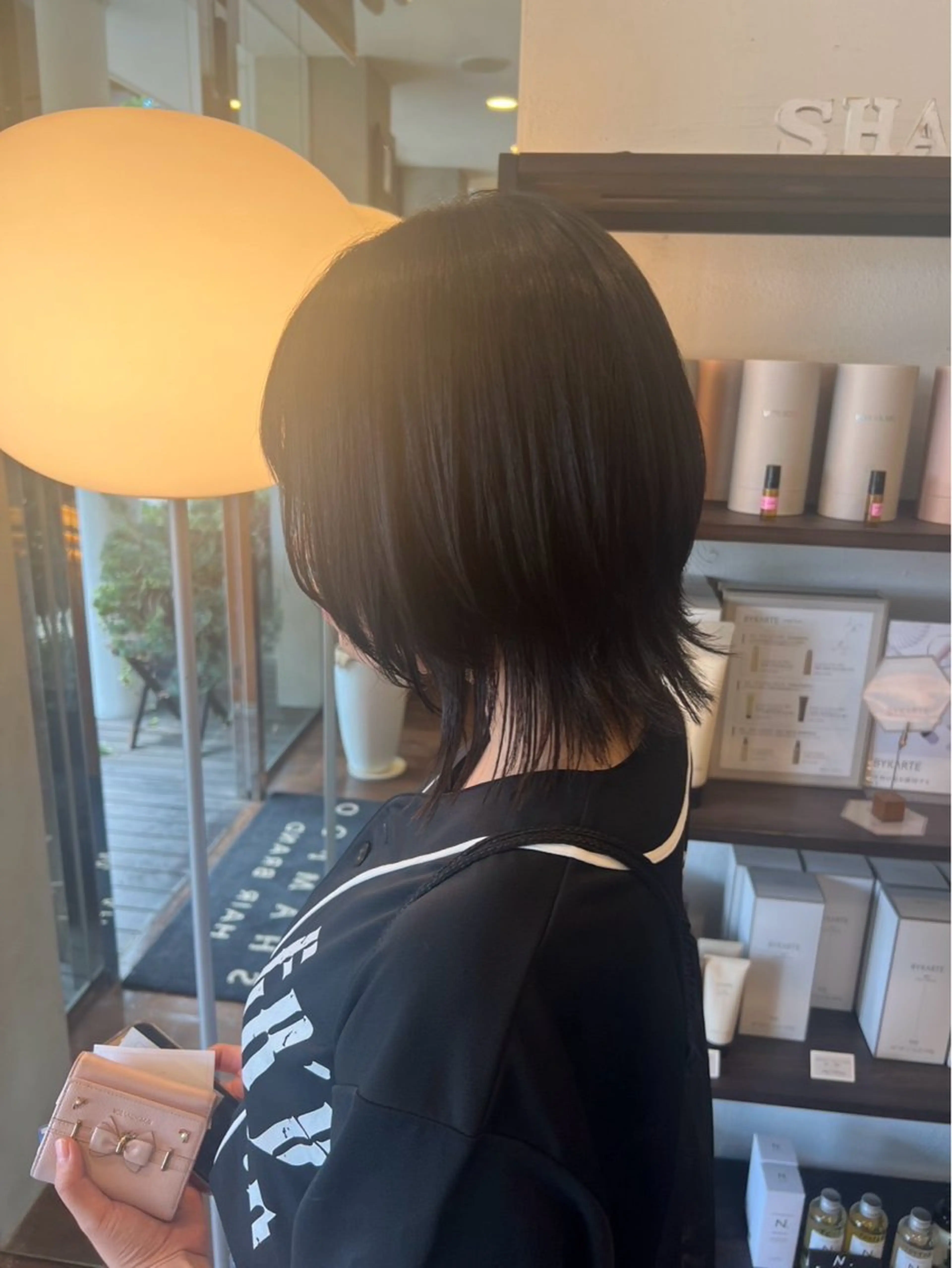 カラー 新居 孝姫のヘアスタイル