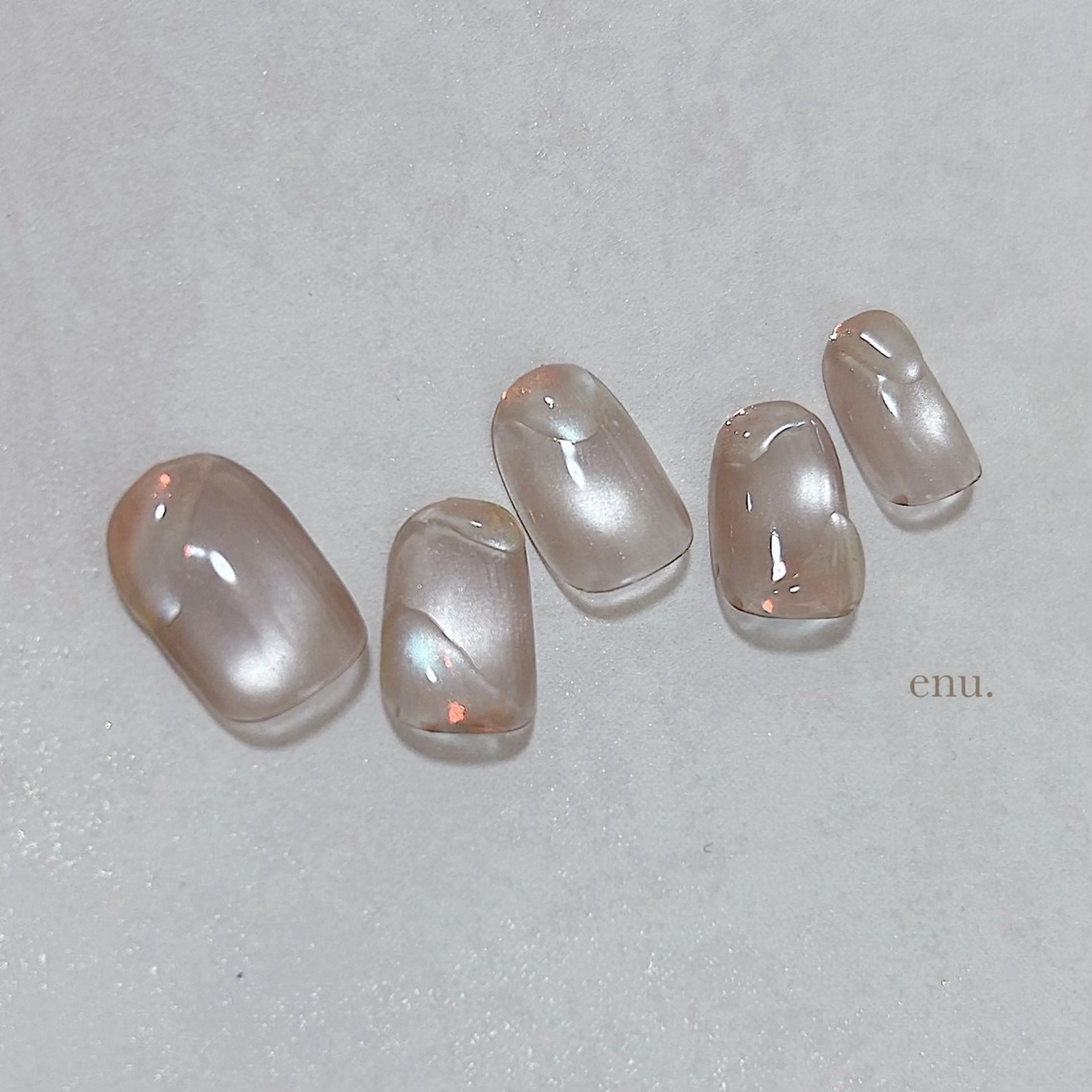 ネイル ハンドネイル enu. nanakoのネイルデザイン