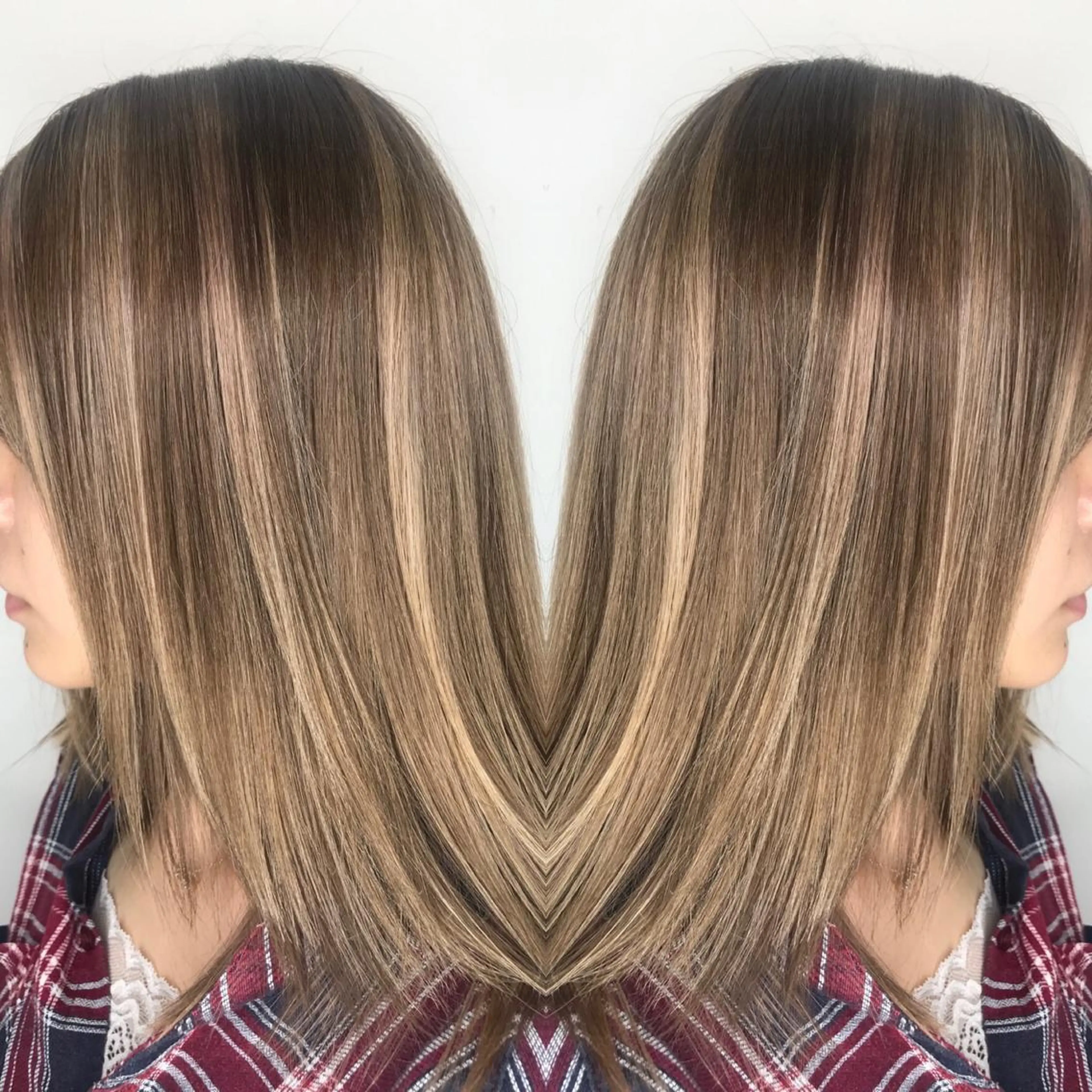 セミロング カラー カットモデル募集中！ 大月竜斗のヘアスタイル