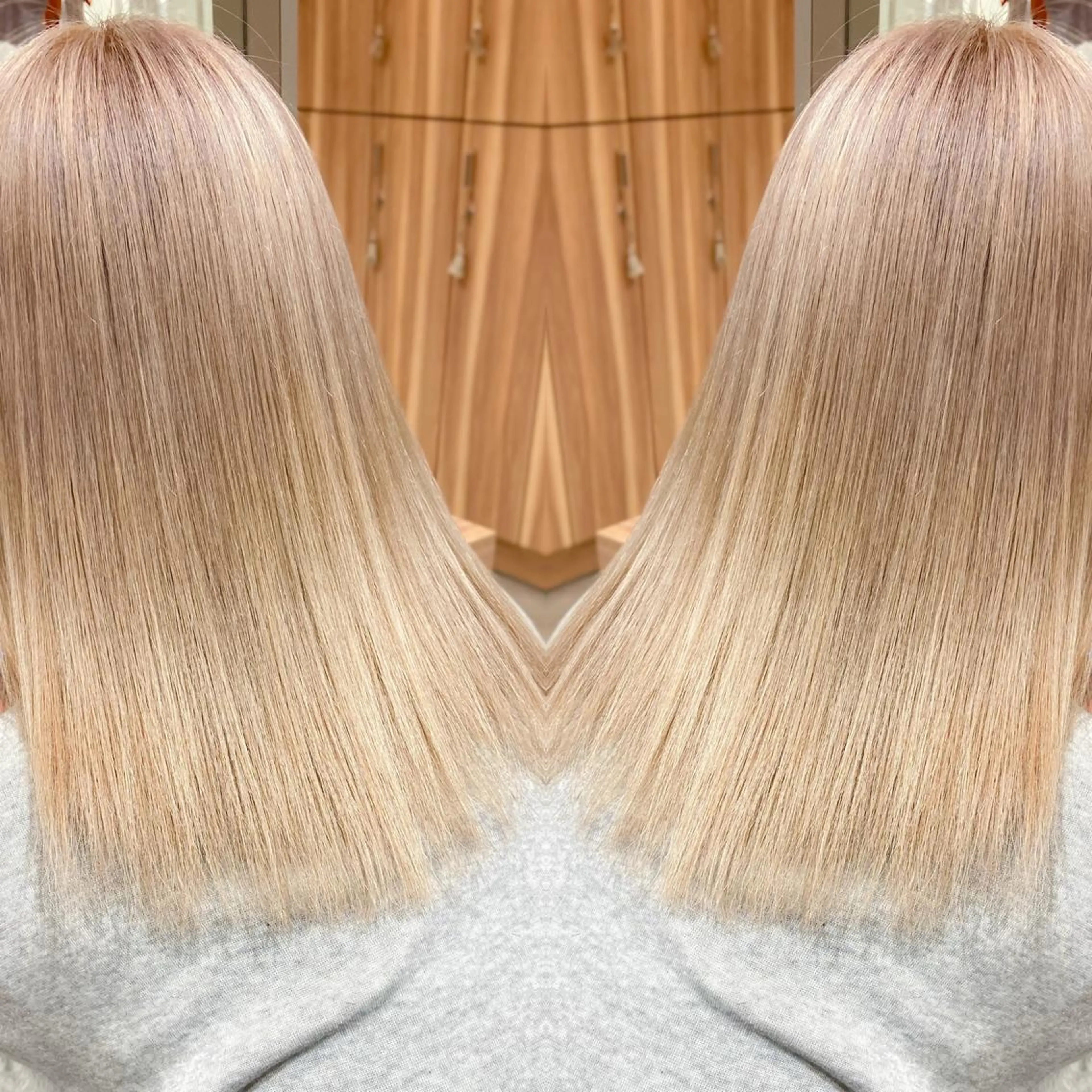 ミディアム カラー ヘアアレンジ ヘアカラー トリートメント 竹内啓太 ボブのヘアスタイル