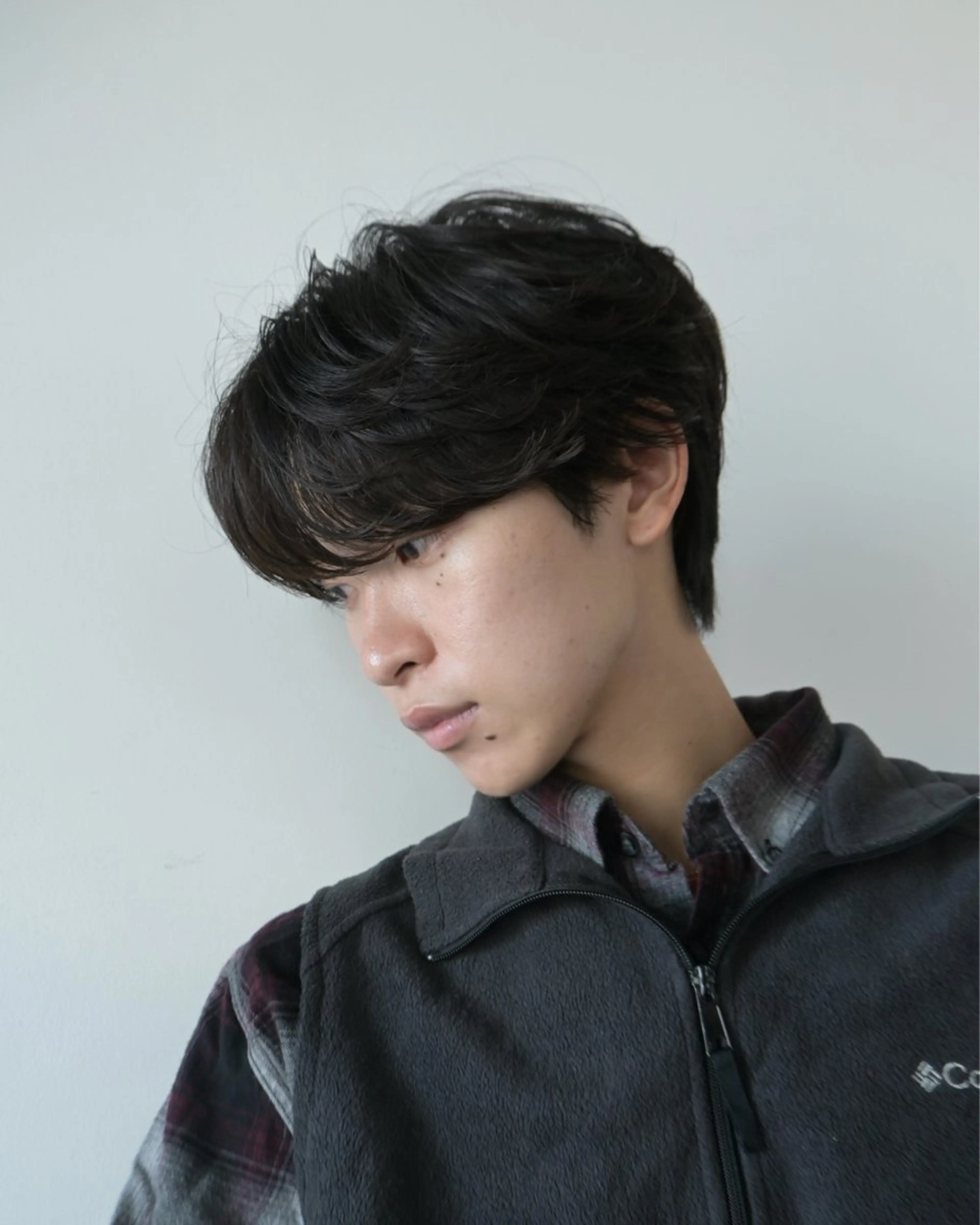 ショート メンズ メンズパーマ No.1うえちりくのヘアスタイル