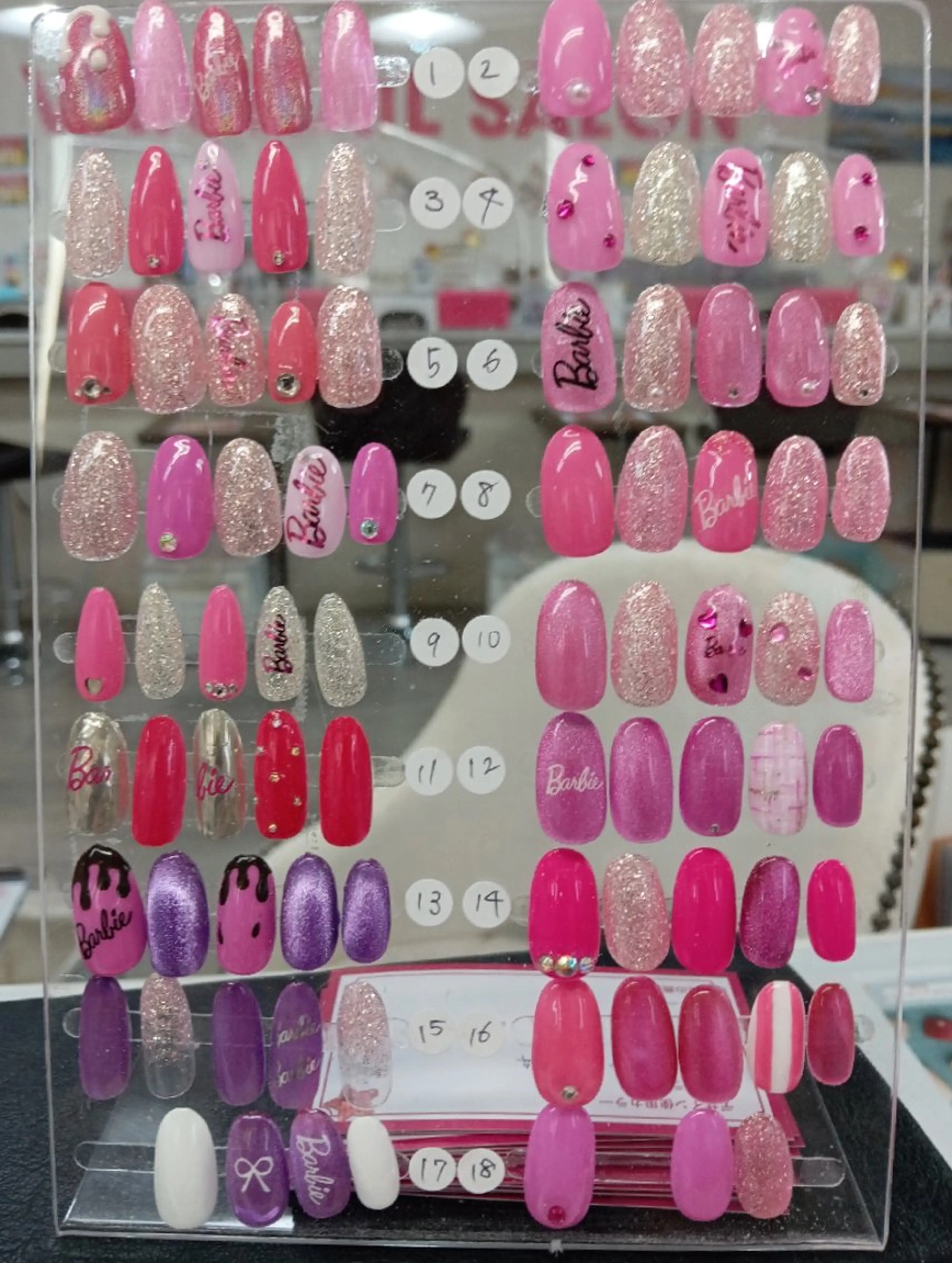 ネイル ハンドネイル VANNAIL 本厚木店のネイルデザイン
