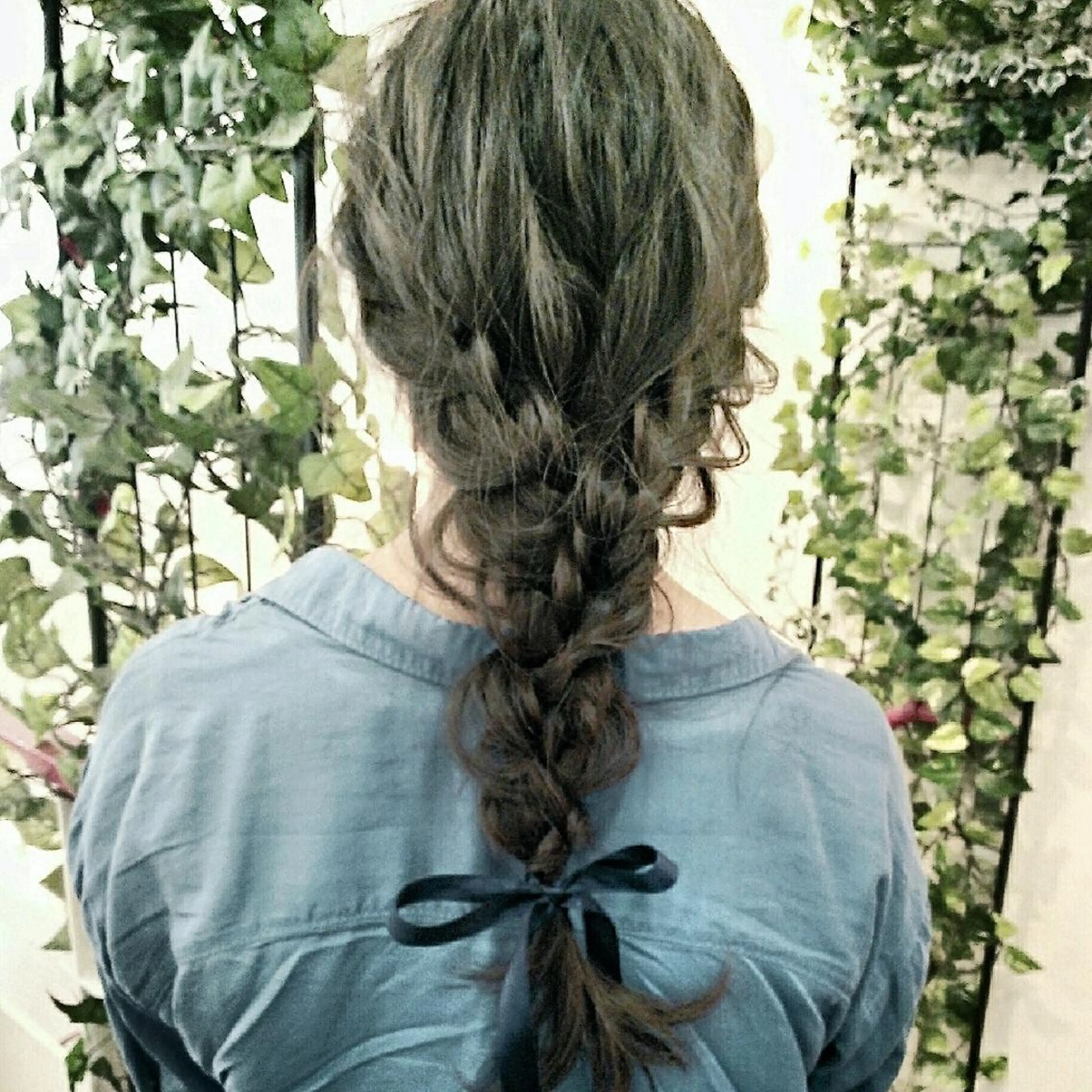 ロング カラー 植田 /エクステ /ブリーチ/髪質改善のヘアスタイル