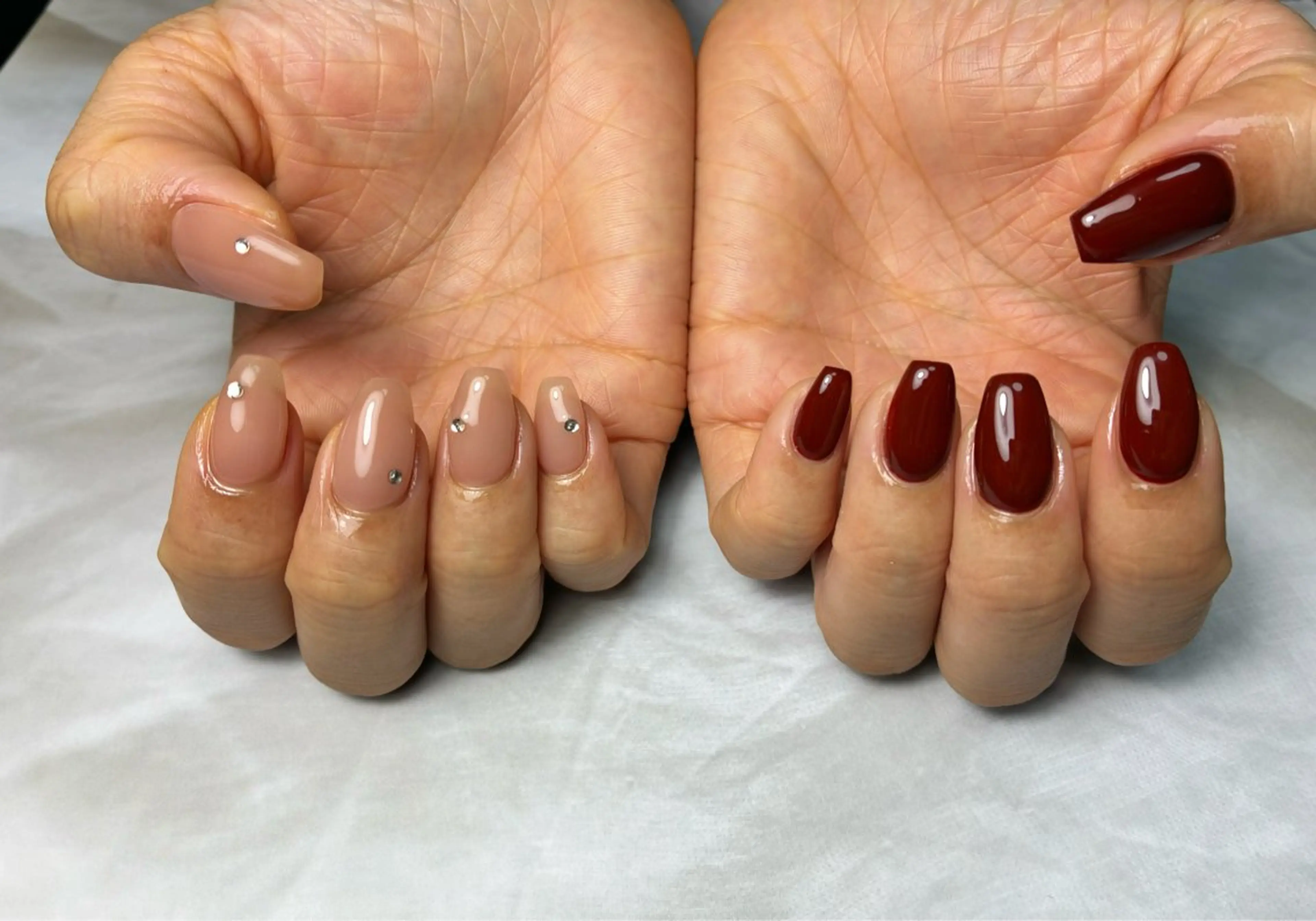 ネイル ハンドネイル ネイルサロン Bebeのネイルデザイン