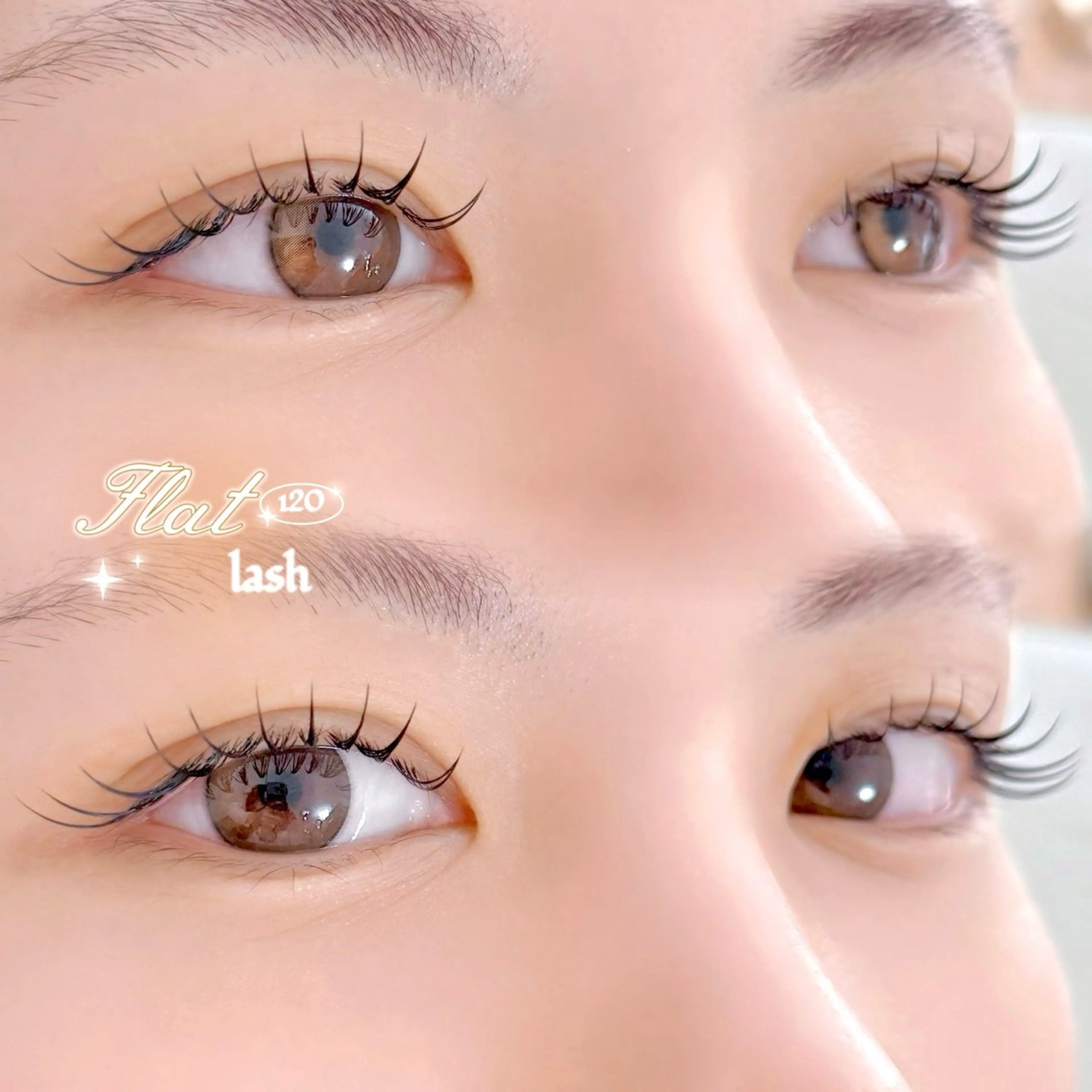 マツエク・マツパ マツエク Le'a福山 愛佳のマツエク・マツパデザイン