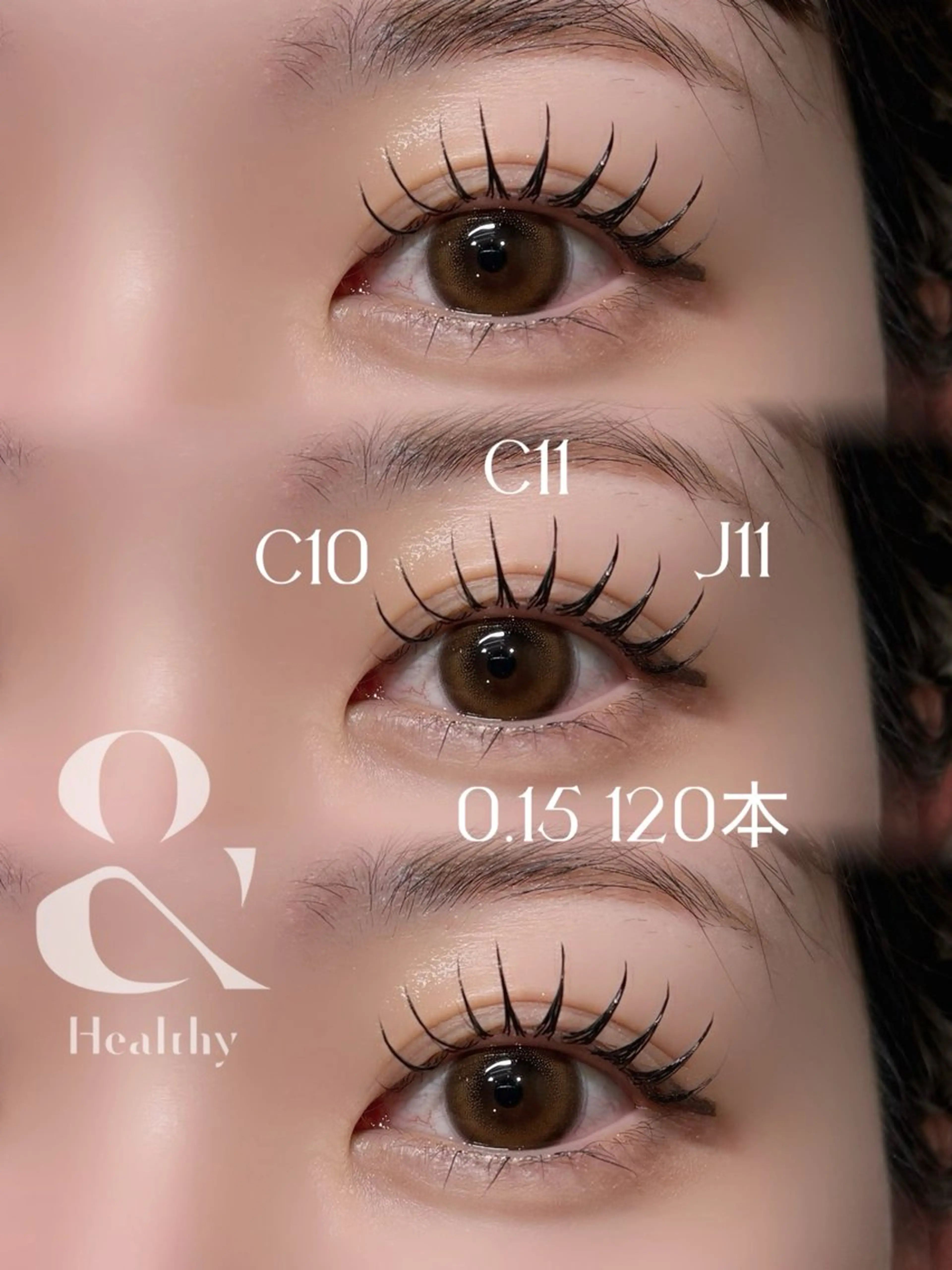 マツエク・マツパ マツエク 🦄銀座/束感まつげ 村上🍒のマツエク・マツパデザイン