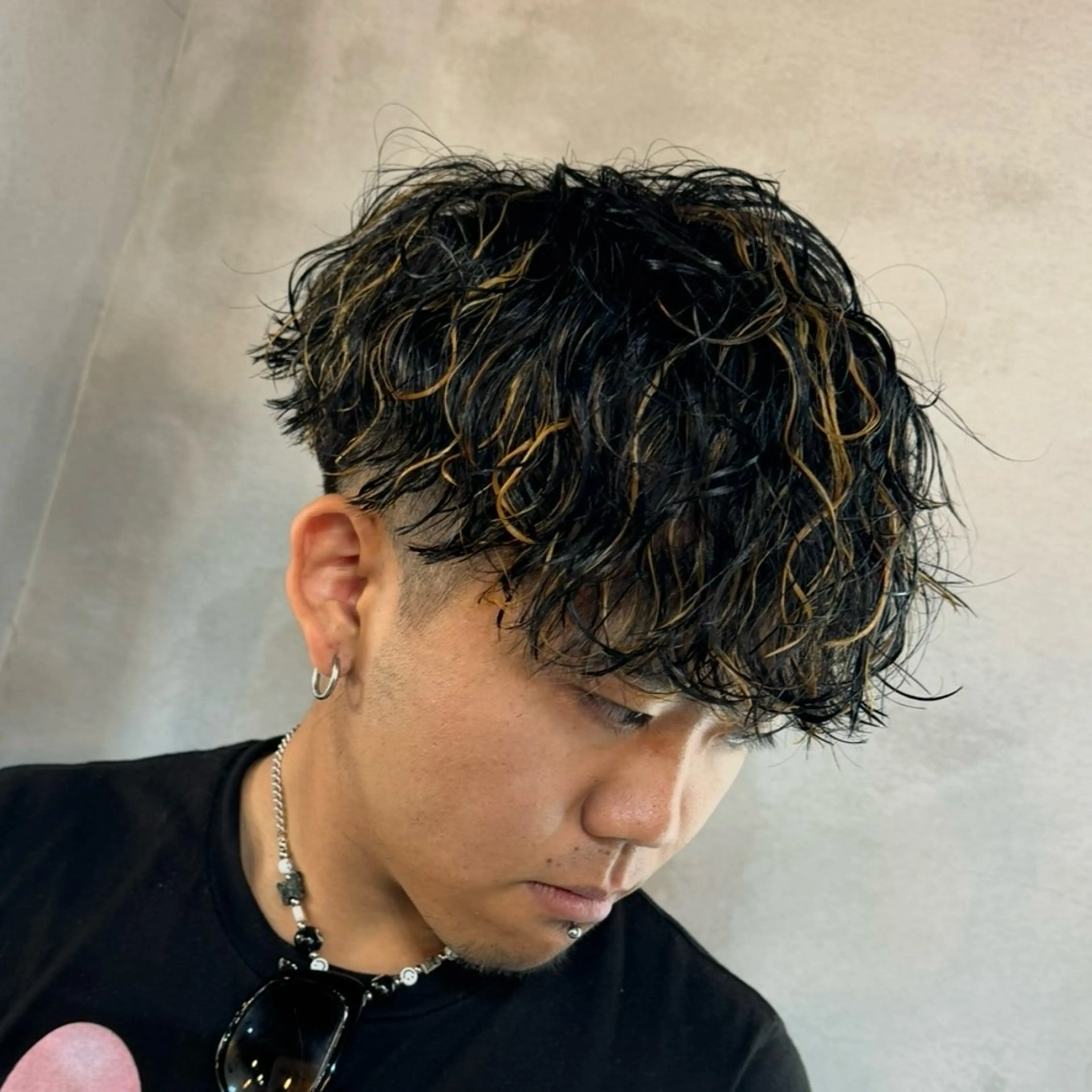 ショート カラー パーマ メンズ カット ヘアカラー ツイスパ/ TAKUMIの眉毛・アイブロウイメージ