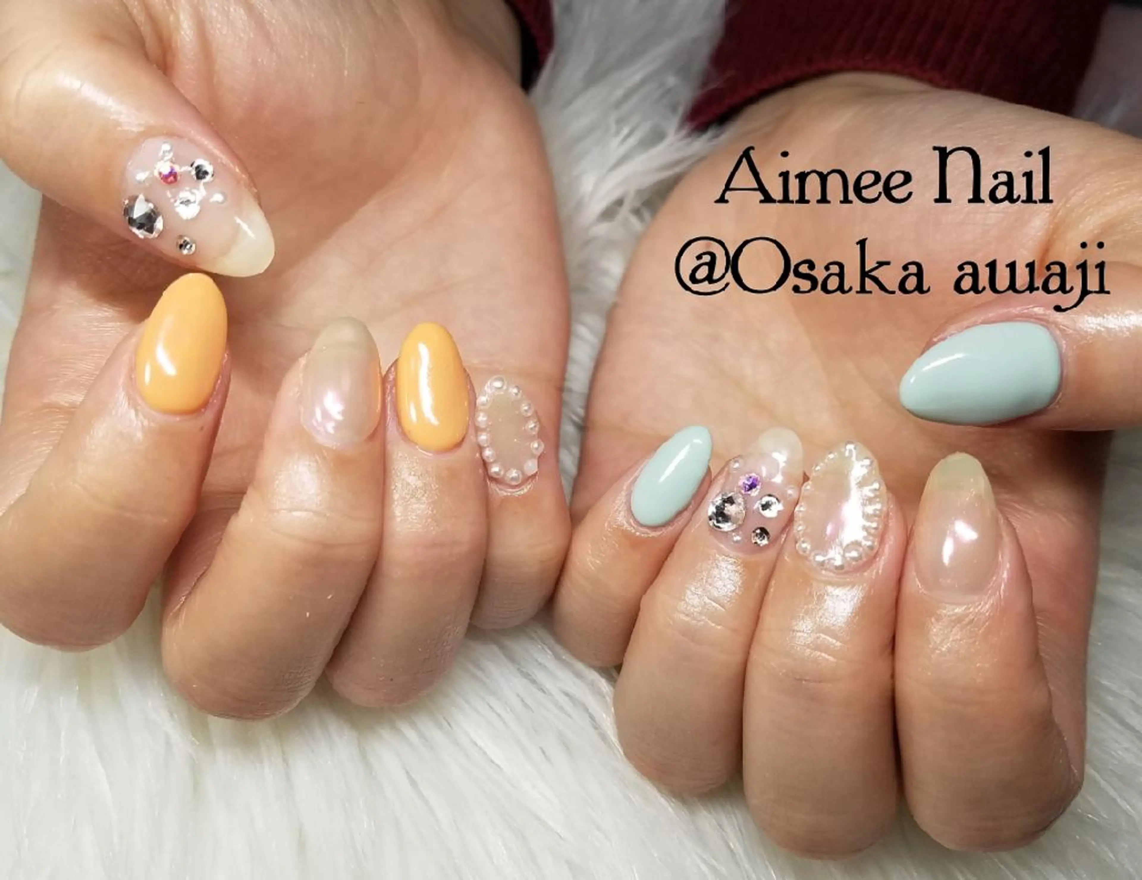 ネイル ハンドネイル 齋藤 あゆみのネイルデザイン