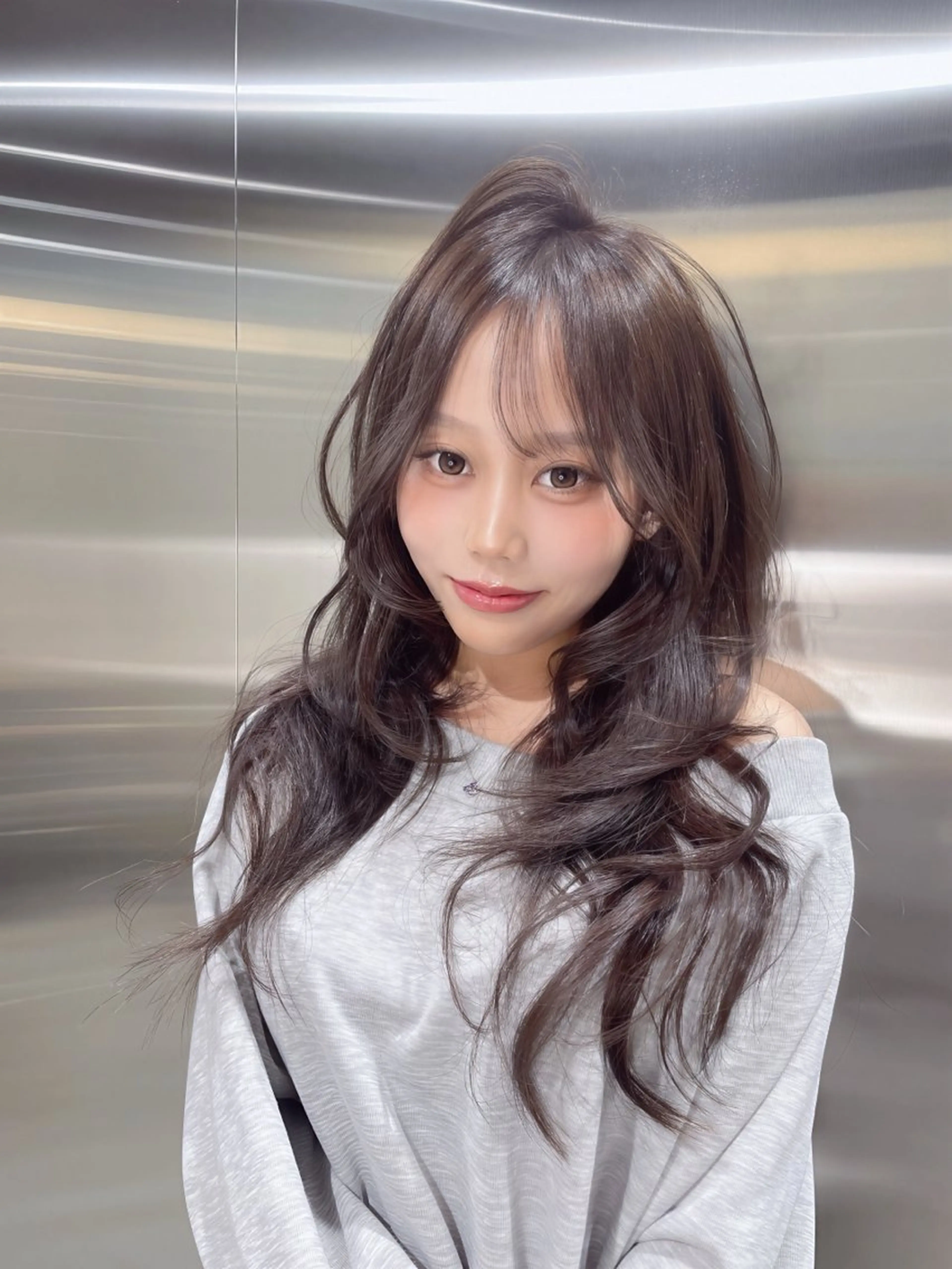 カラー カット 🖤ROSEL／ KUREA🖤のヘアスタイル