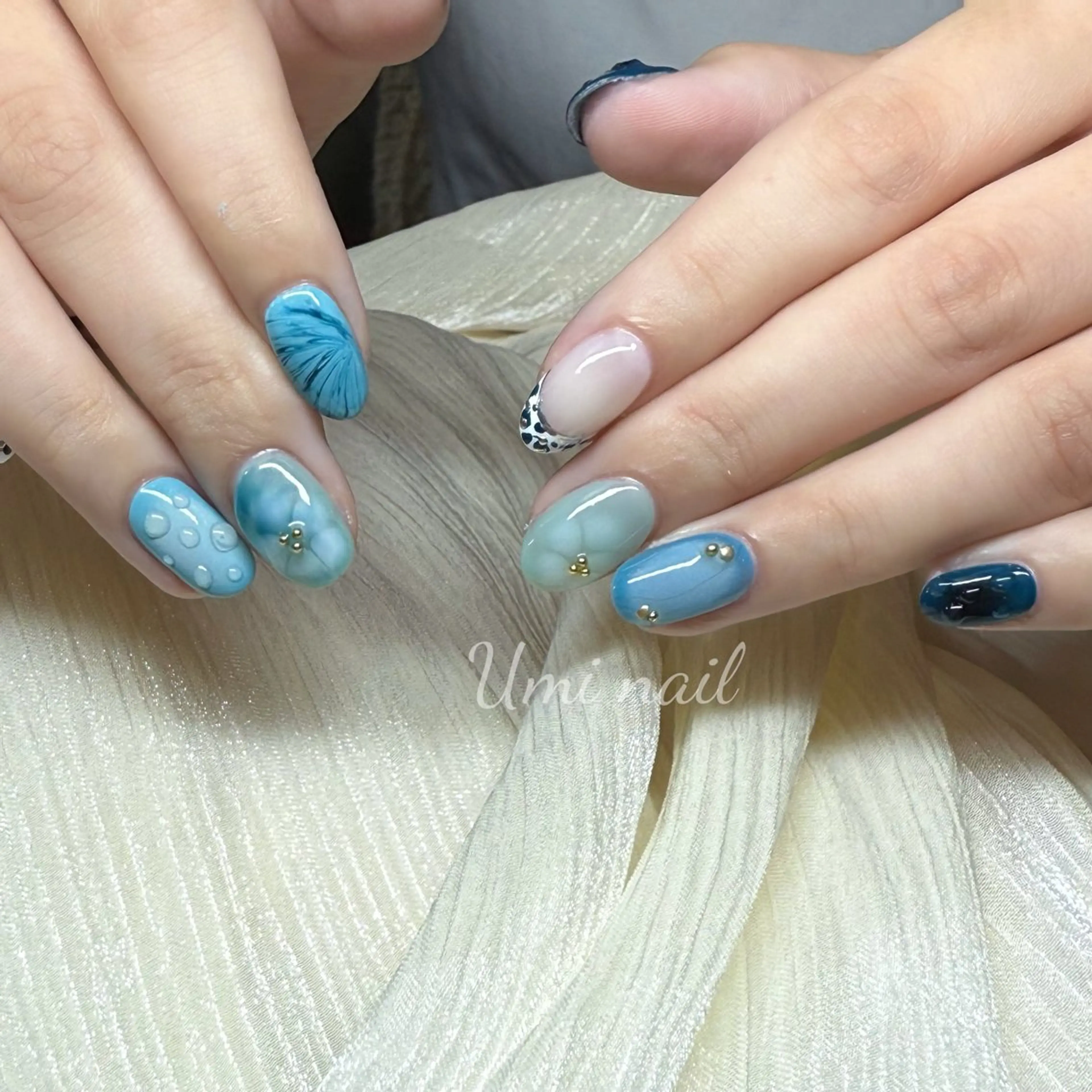 ネイル ハンドネイル 日暮里 Umi Nailのネイルデザイン