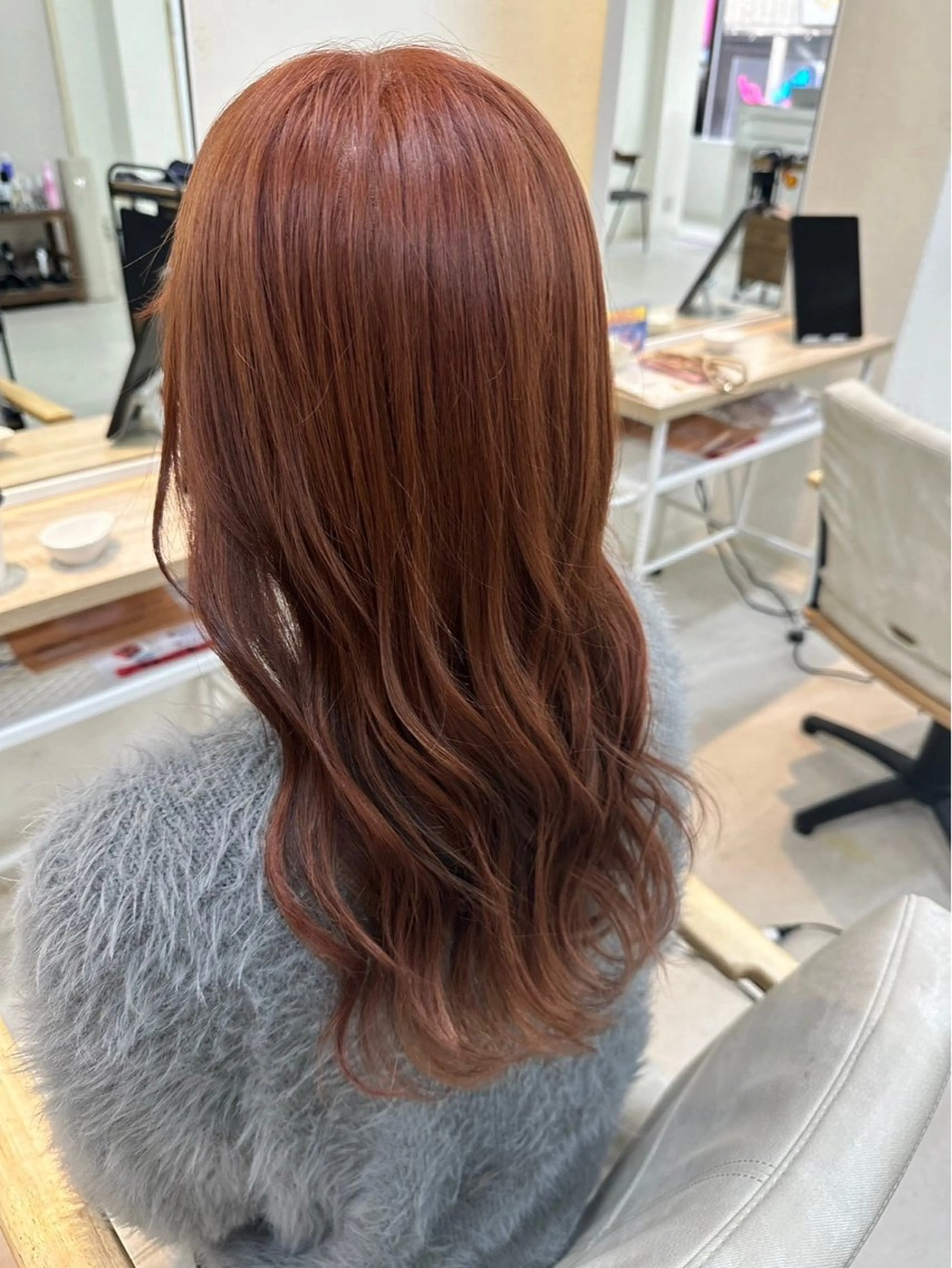 ロング 似合わせヘア ／じゅりのヘアスタイル