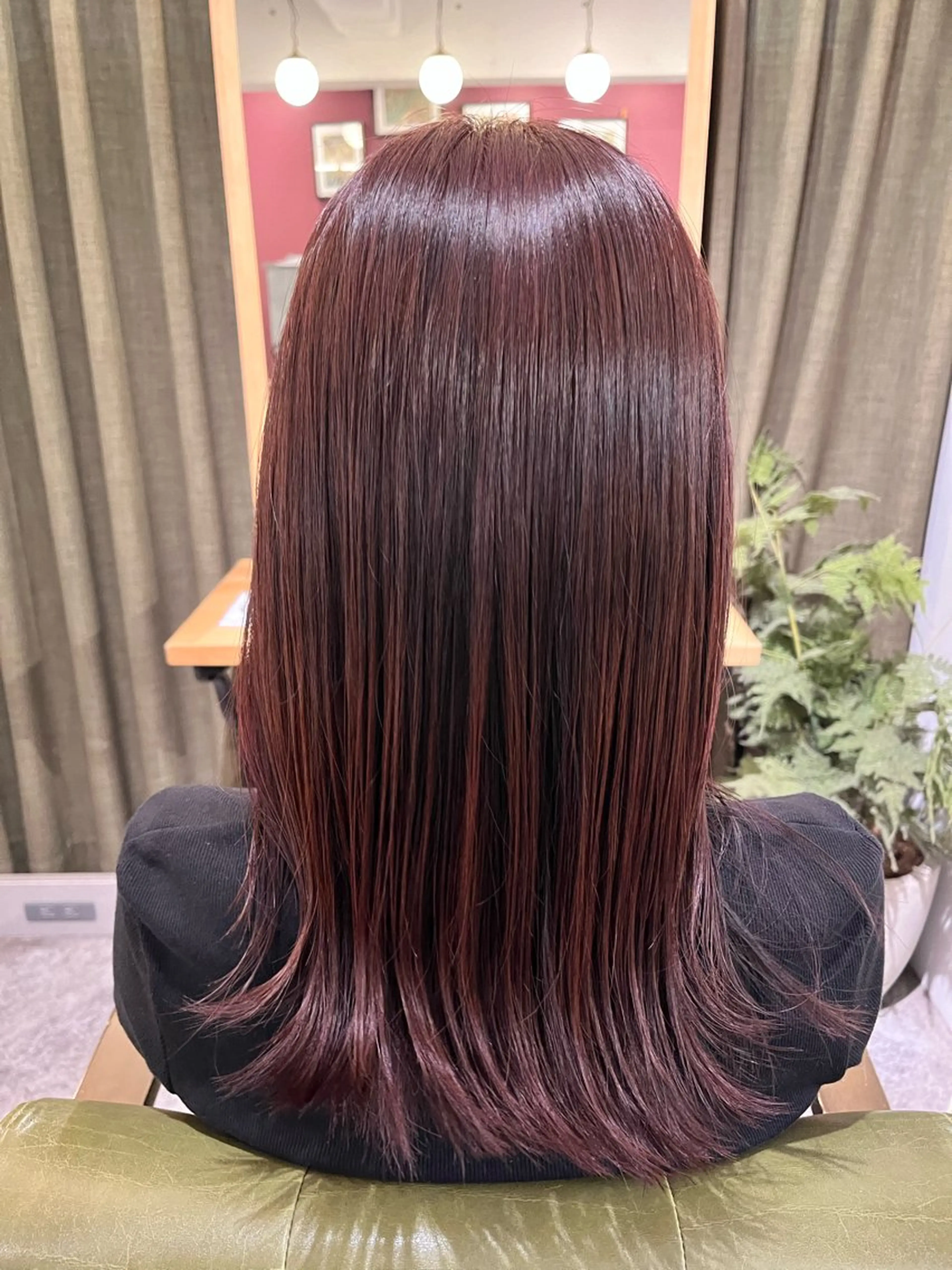 セミロング カラー 🍏Rio🍏 Color☆*。のヘアスタイル