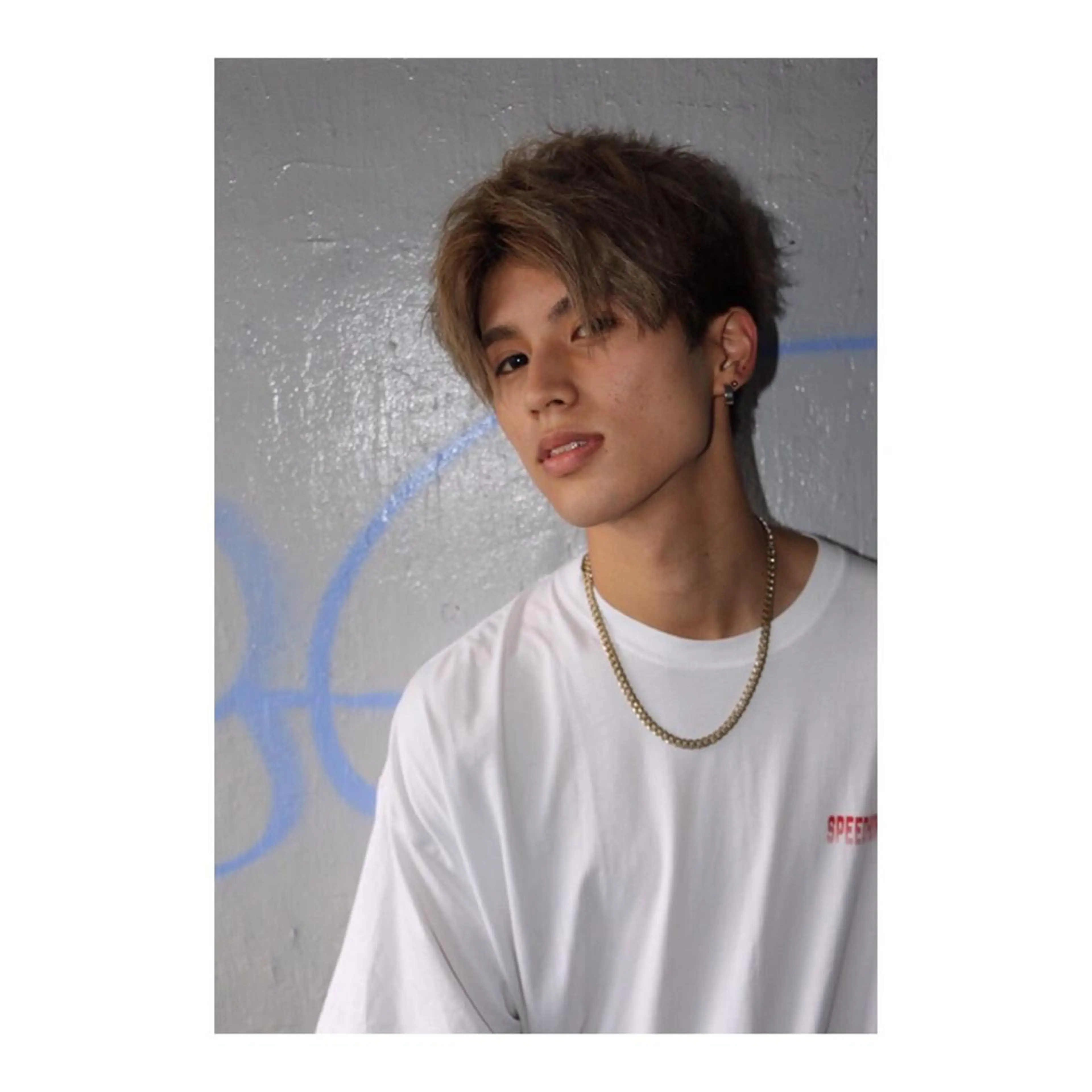 ヘアアレンジ メンズ ange☞ soutaのヘアスタイル