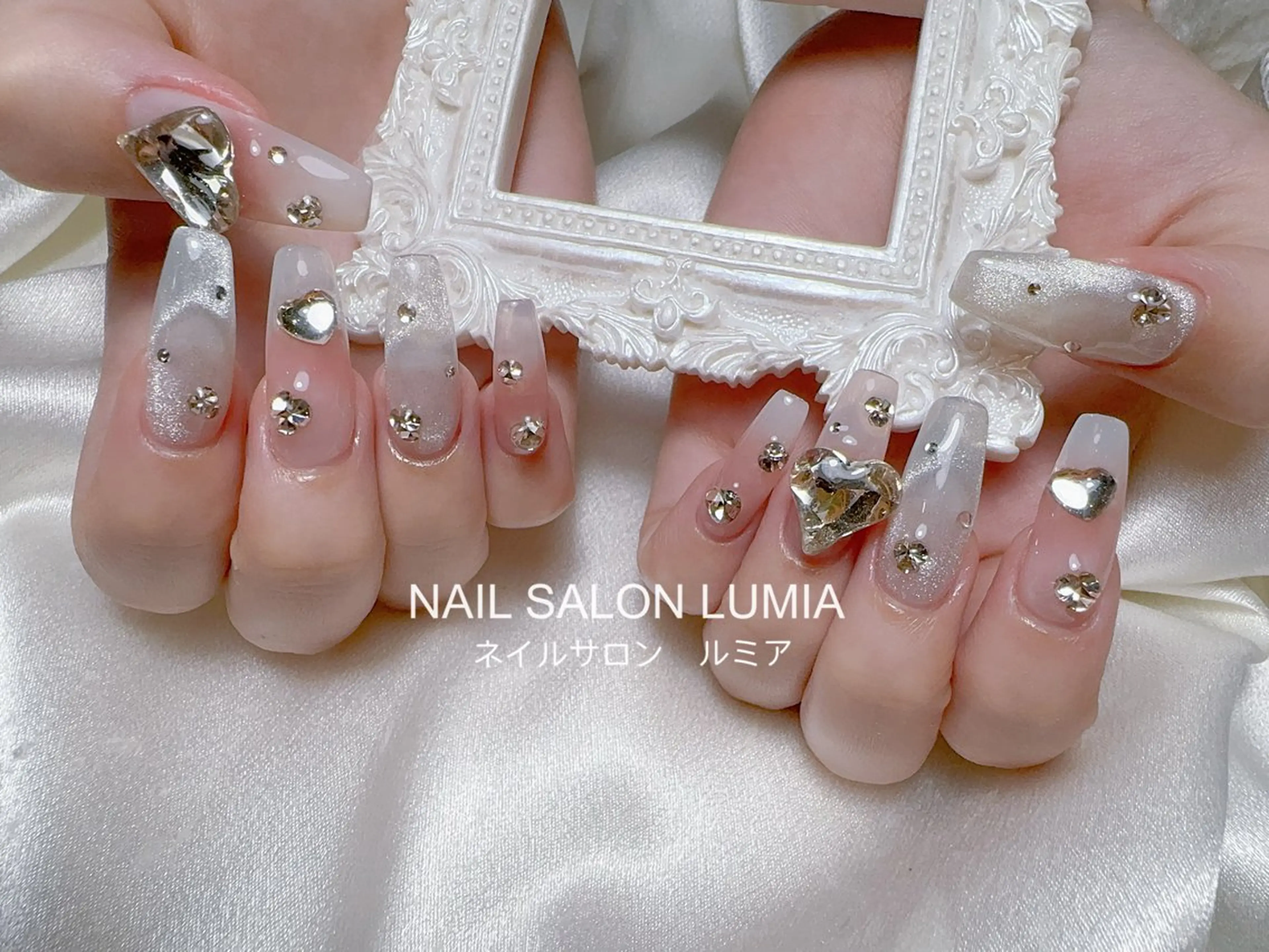 ネイル ハンドネイル ネイルサロン ルミア Lumia 店長のネイルデザイン