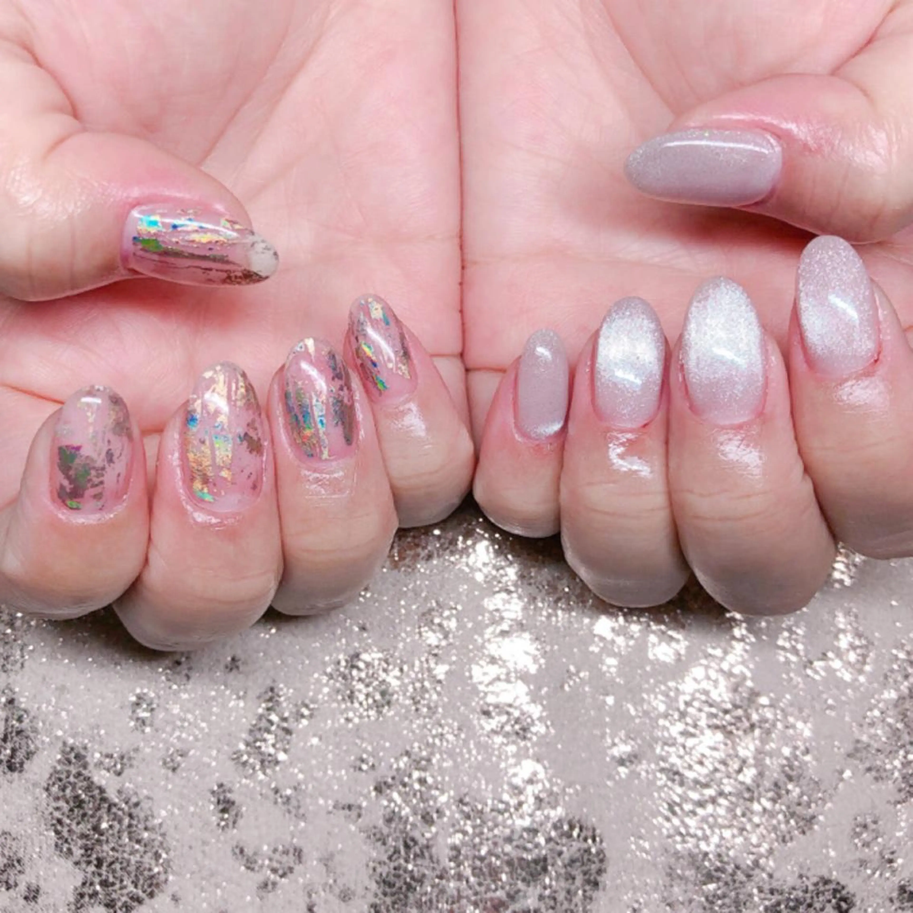 ネイル マグネットネイル DollyGirl KYOKOのネイルデザイン