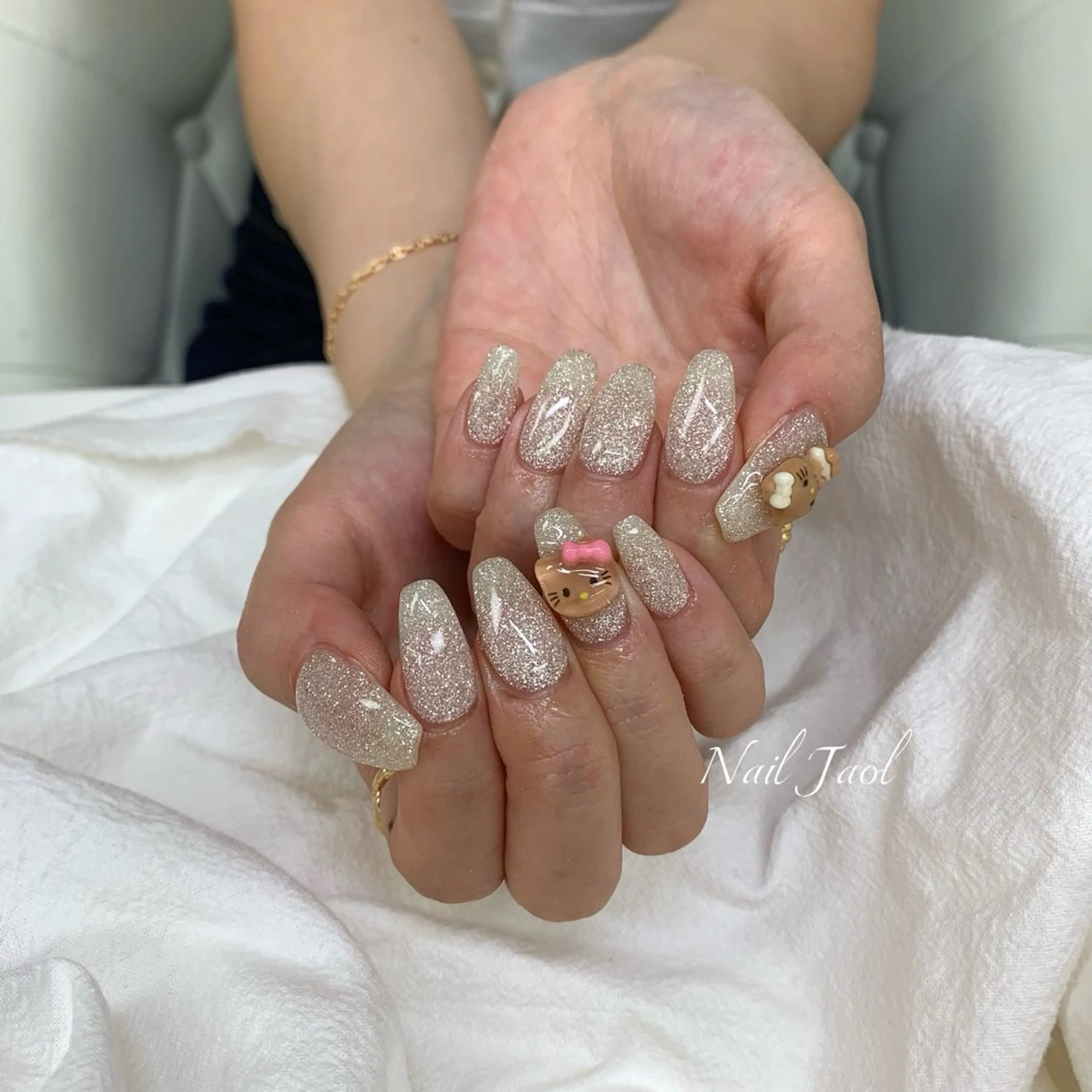 セミロング ハンドネイル ネイルJaol 池袋のネイルデザイン