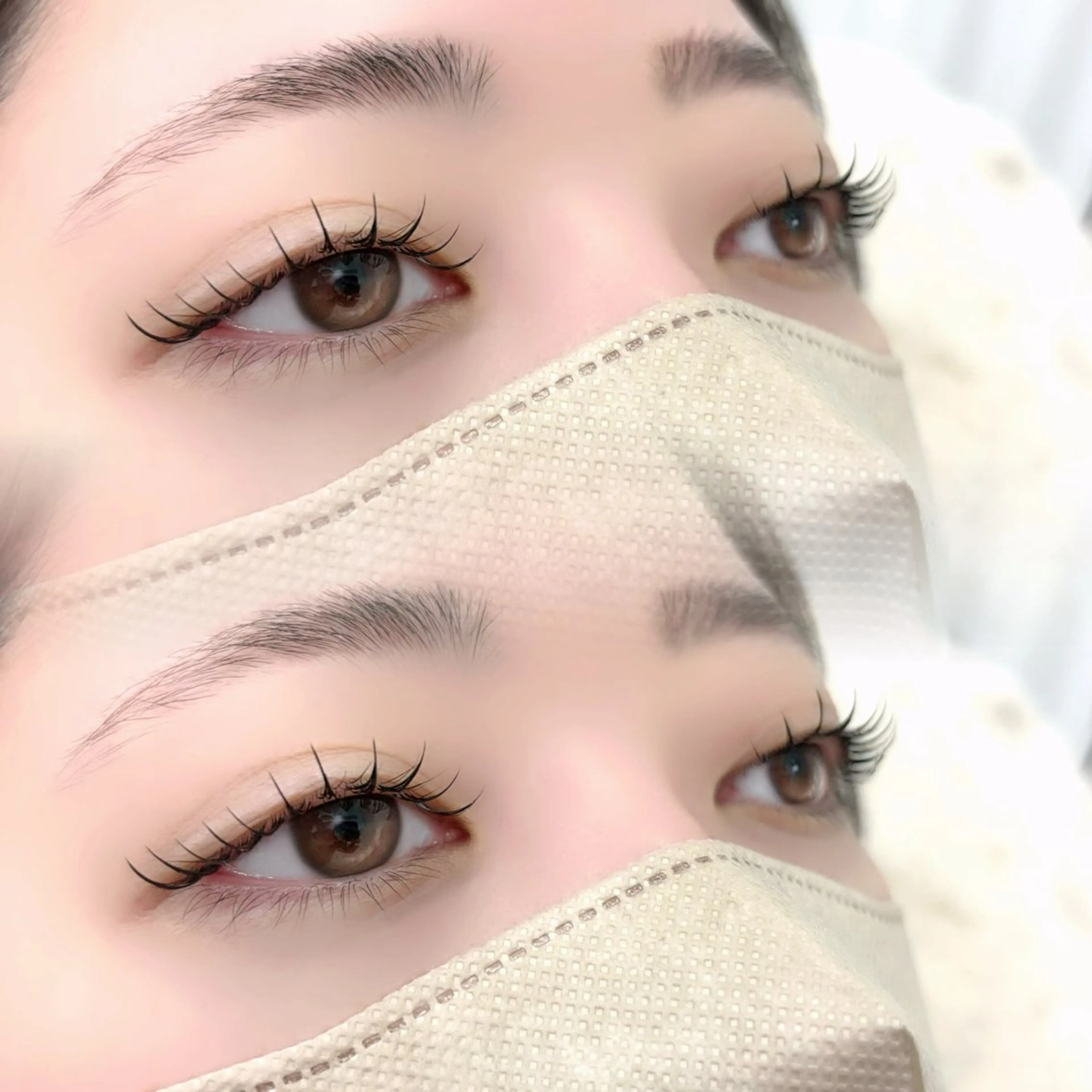 マツエク・マツパ Beltheque Eyesのマツエク・マツパデザイン