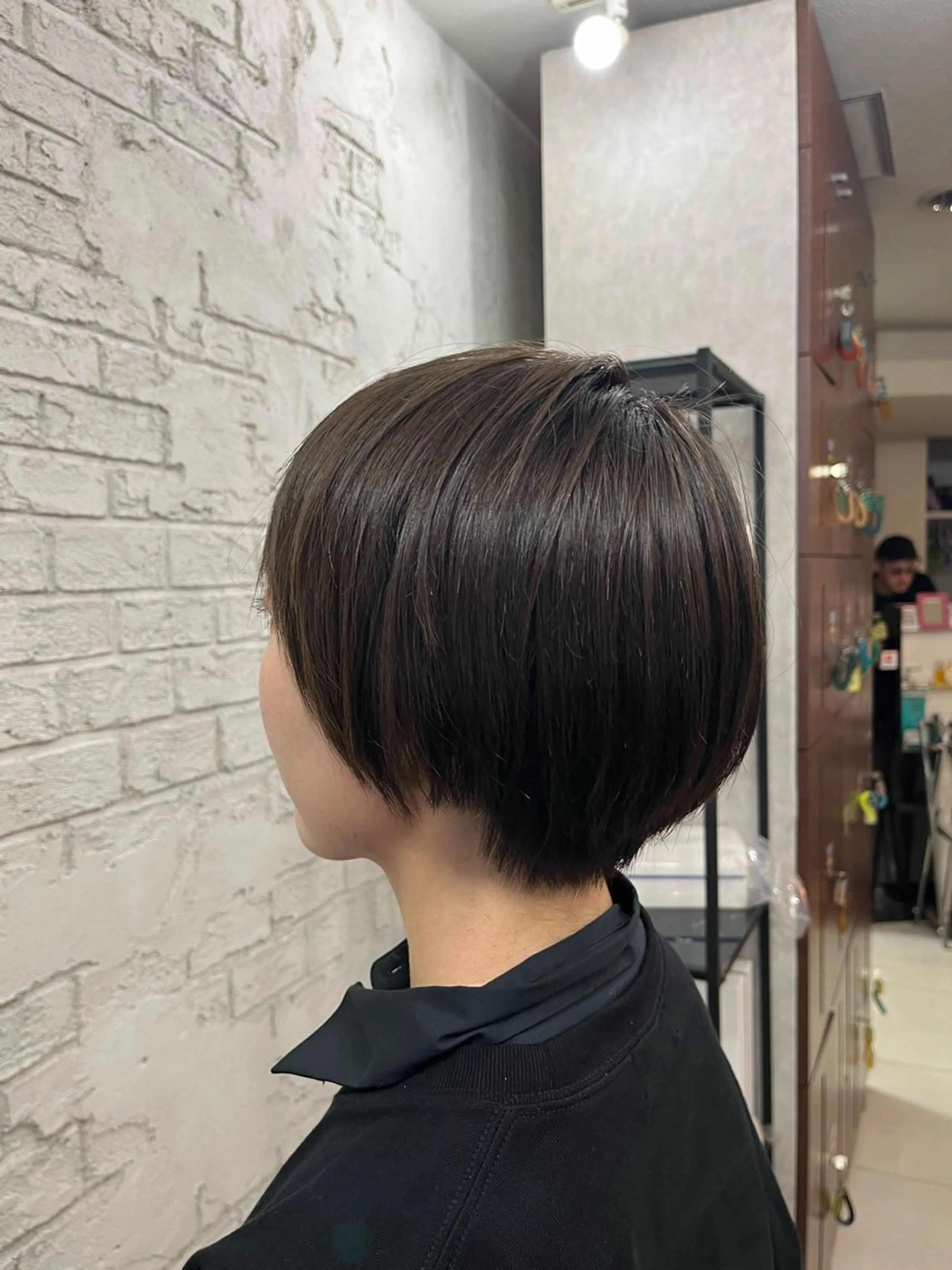 ショート メイク/ケアカラー 🐬HIKARU🐬のヘアスタイル