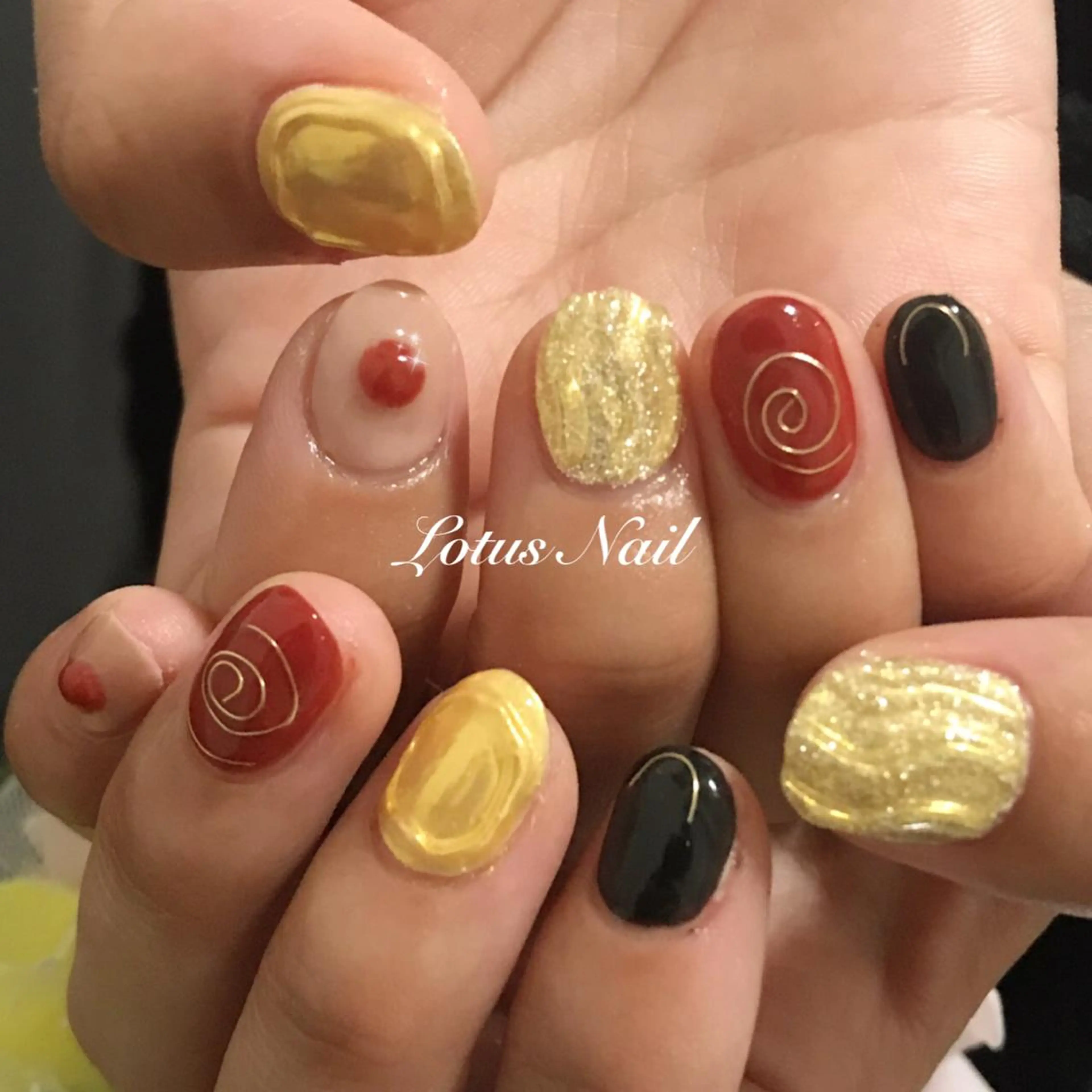 ネイル Lotus Nailのネイルデザイン