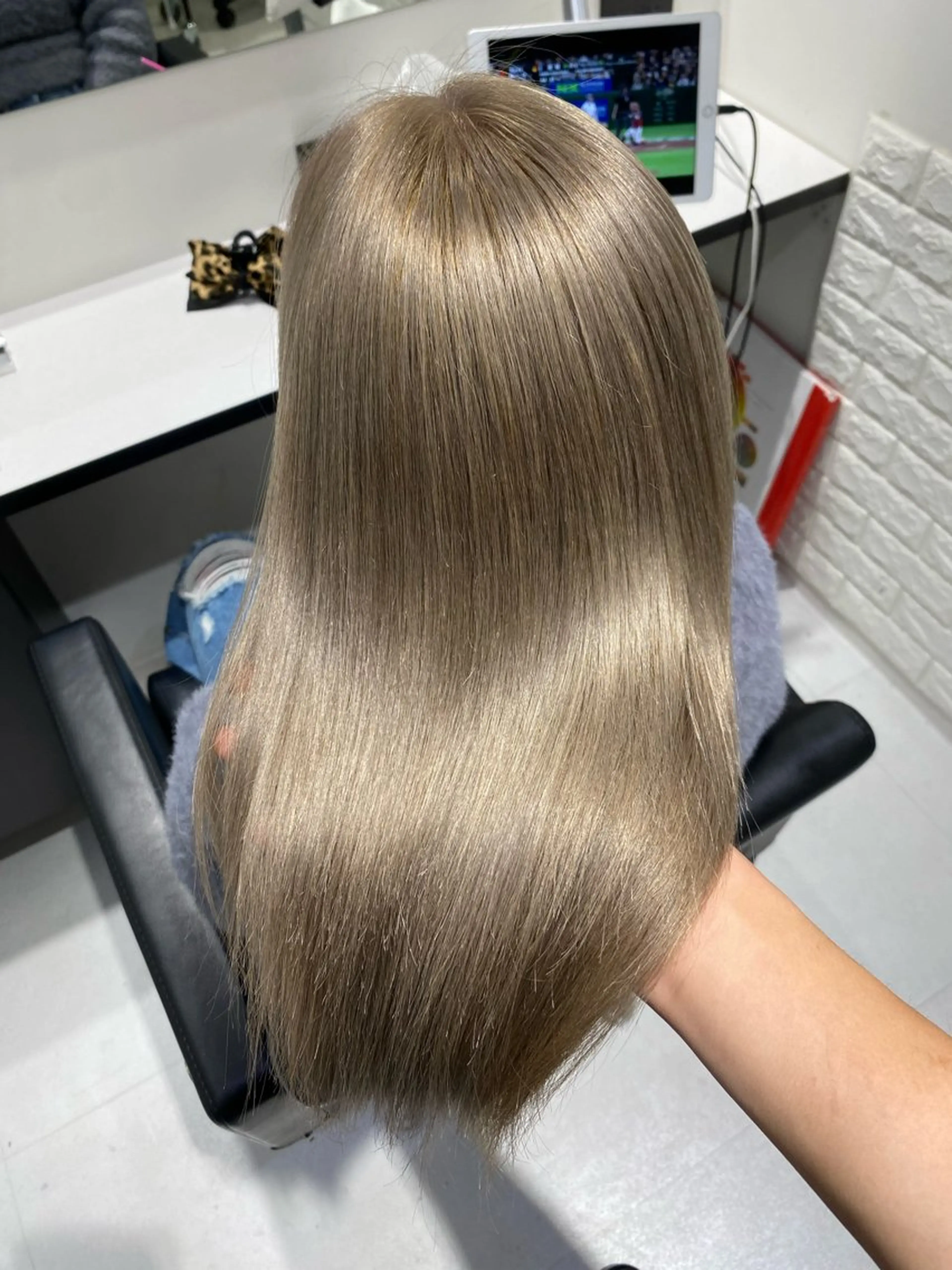 ロング カラー ヘアカラー トリートメント ヘアセット 🌻Insta指名 NO.1🌻Shoのヘアスタイル