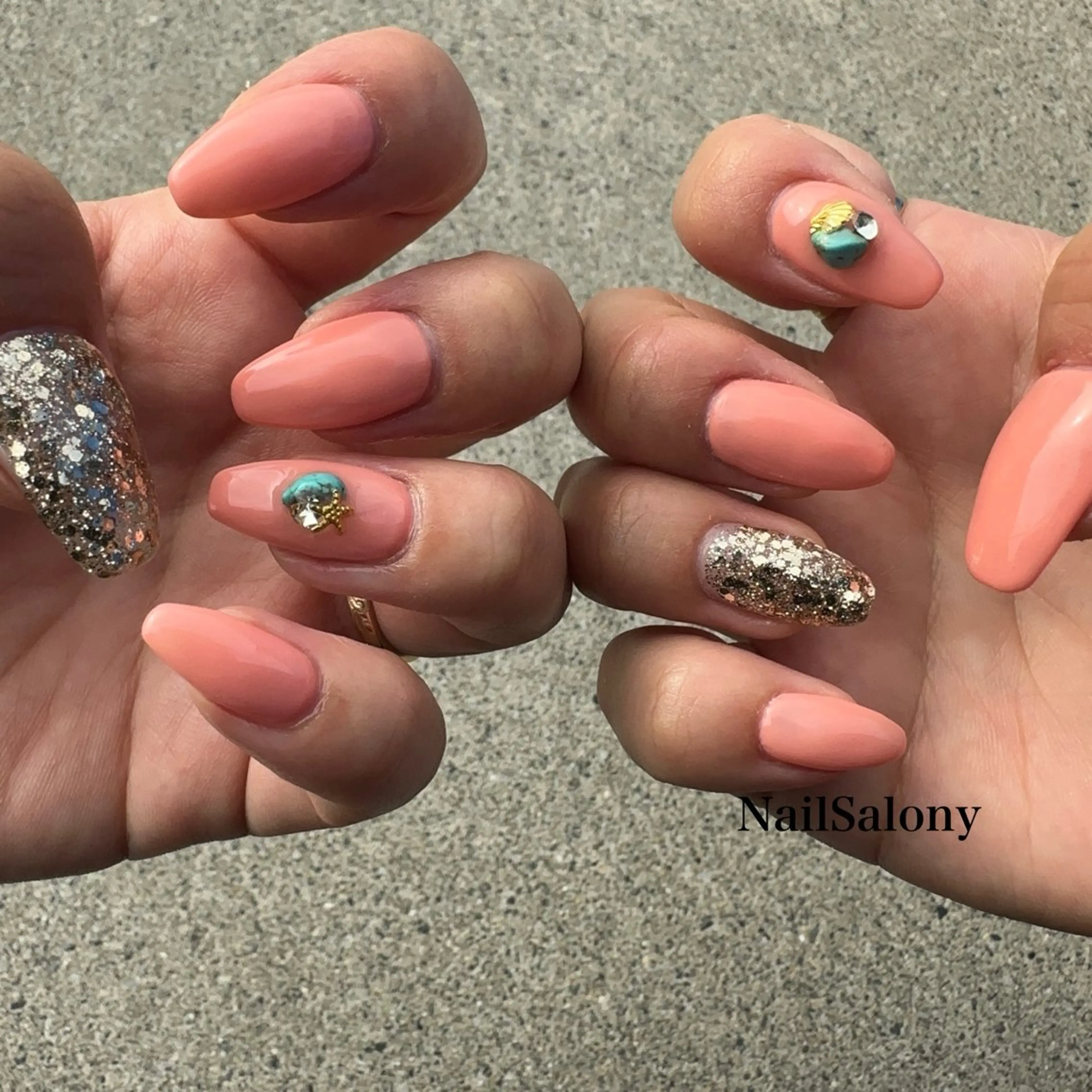 ネイル ハンドネイル Nail Salon yのネイルデザイン