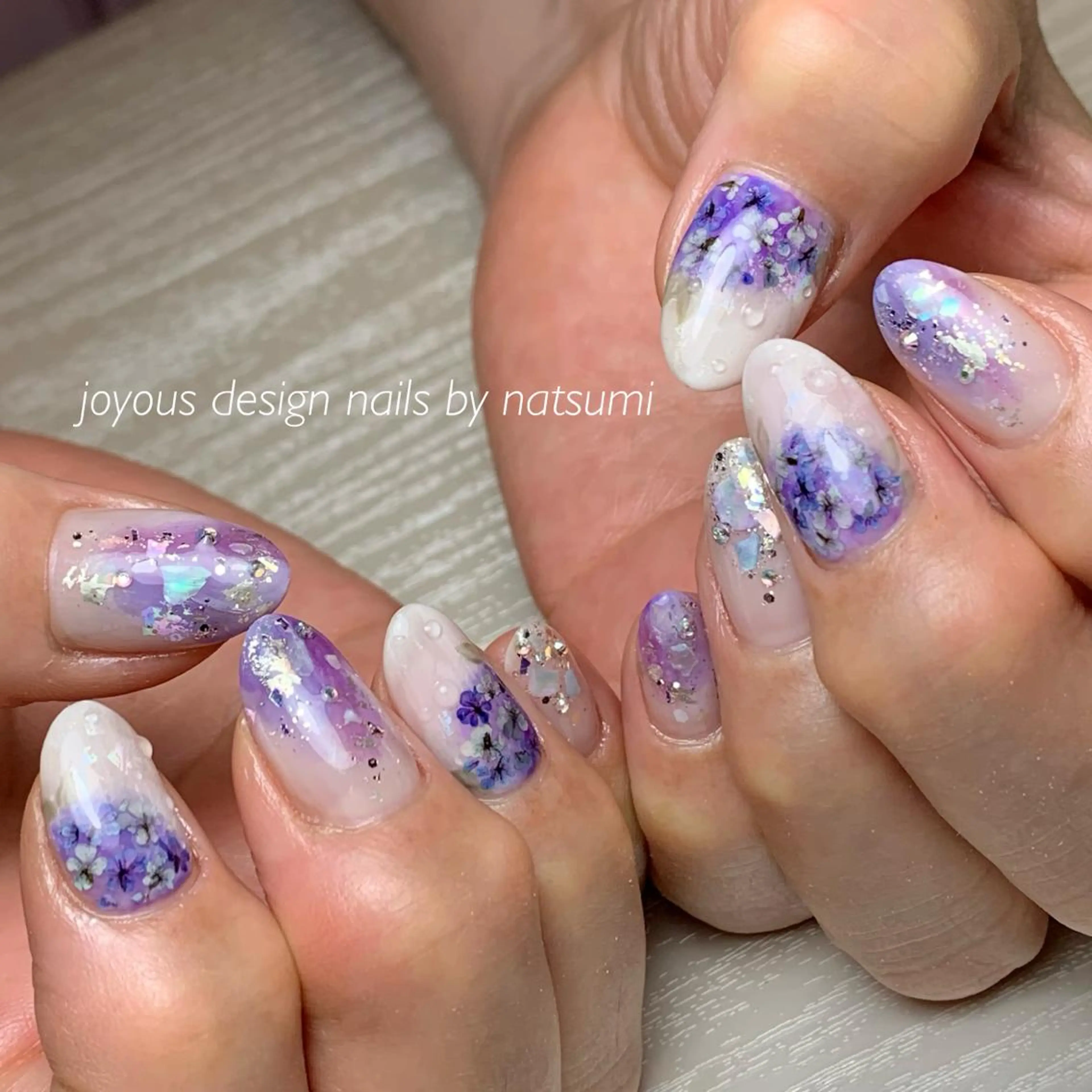 ネイル ハンドネイル jdn natsumiのネイルデザイン