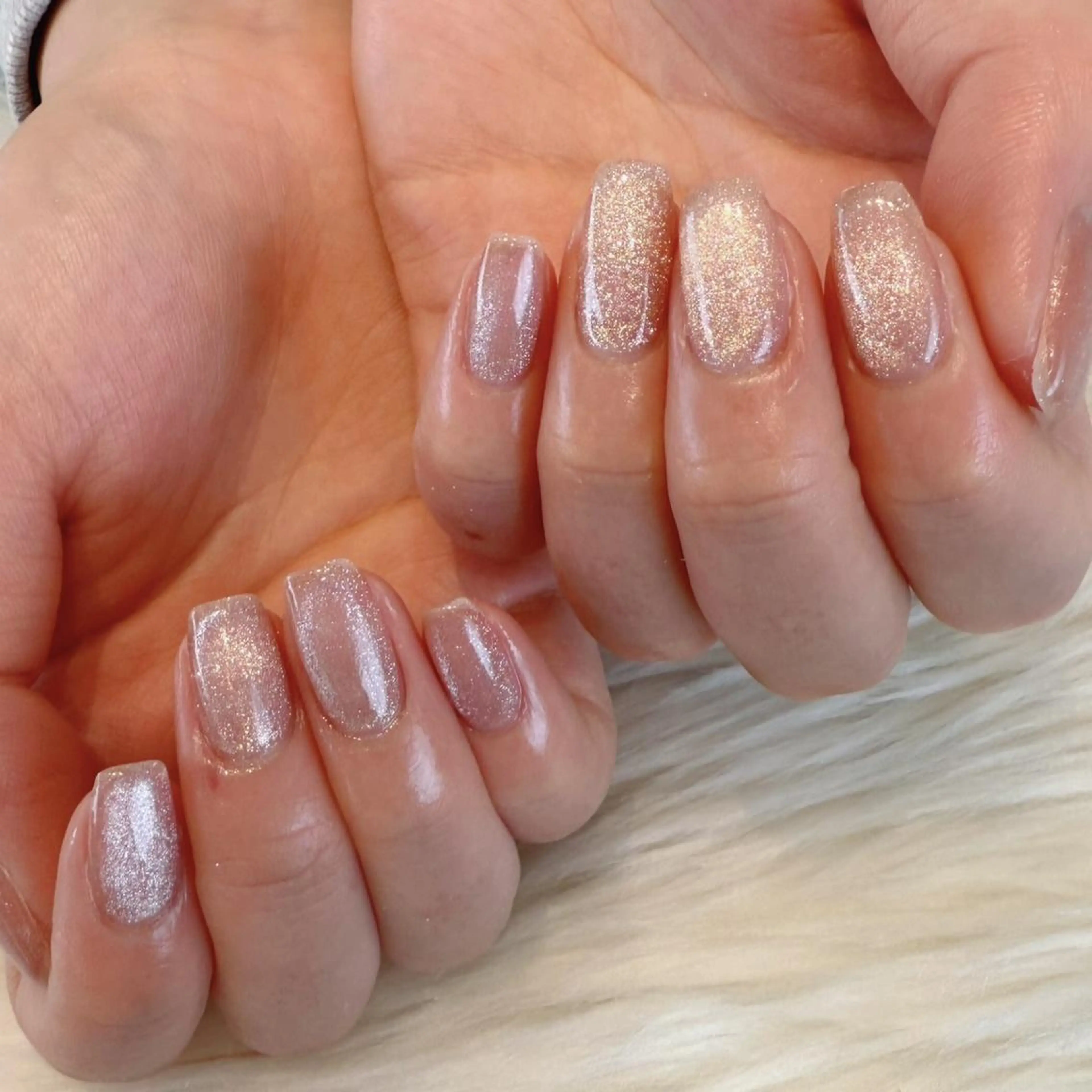 ネイル マグネットネイル ハンドネイル Kanai Harukaのネイルデザイン