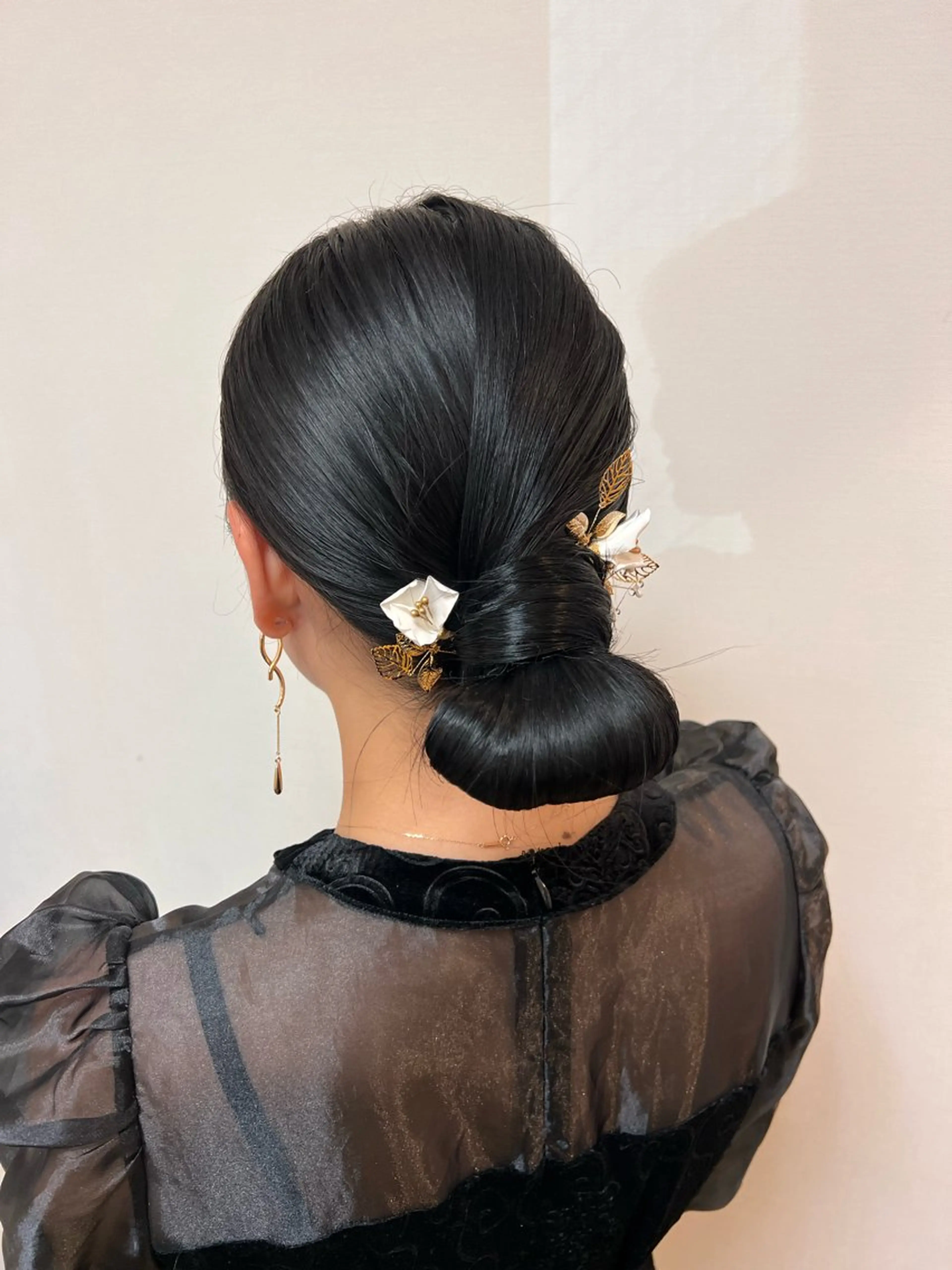 ヘアセット💐の写真