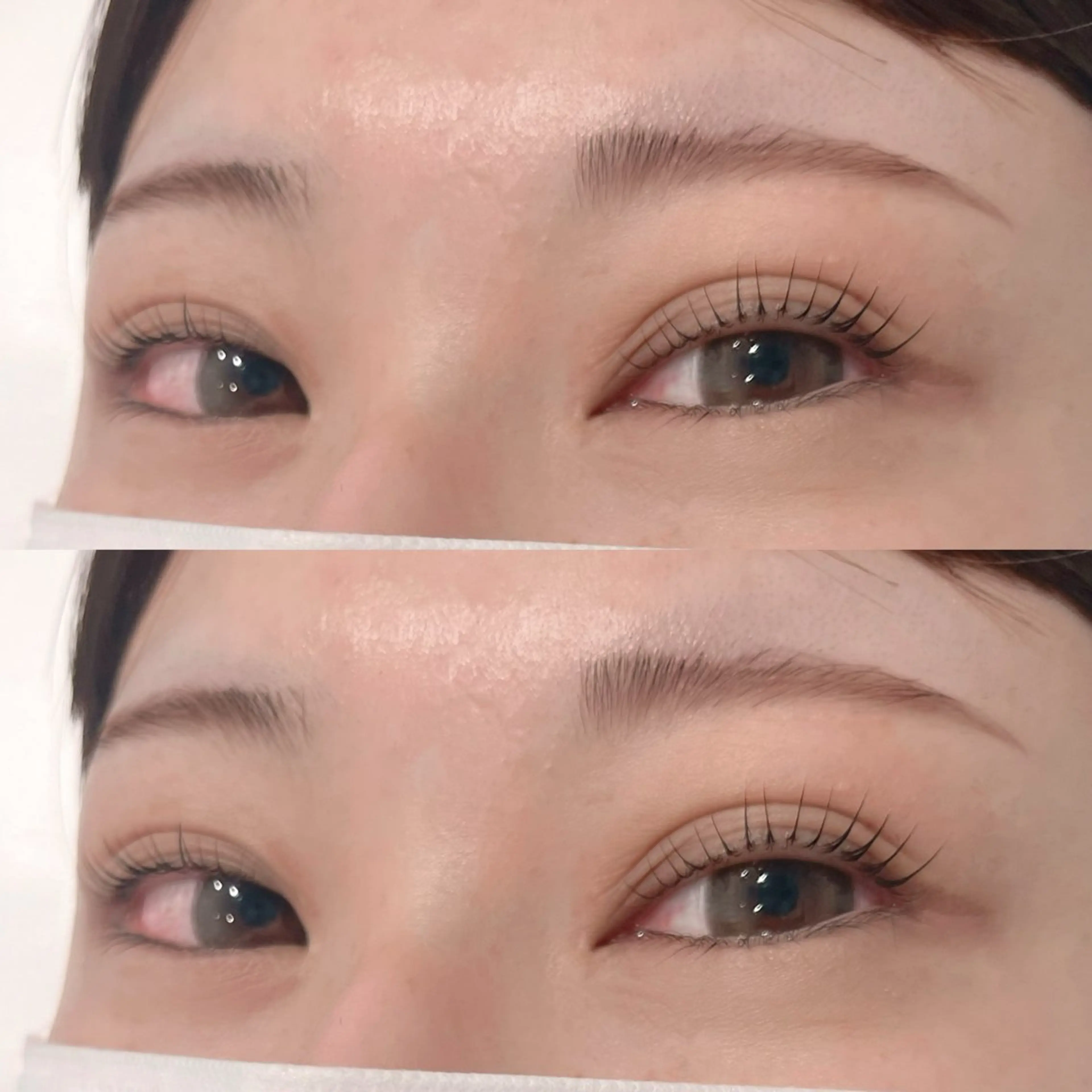 マツエク・マツパ ナチュラル . harukaのマツエク・マツパデザイン