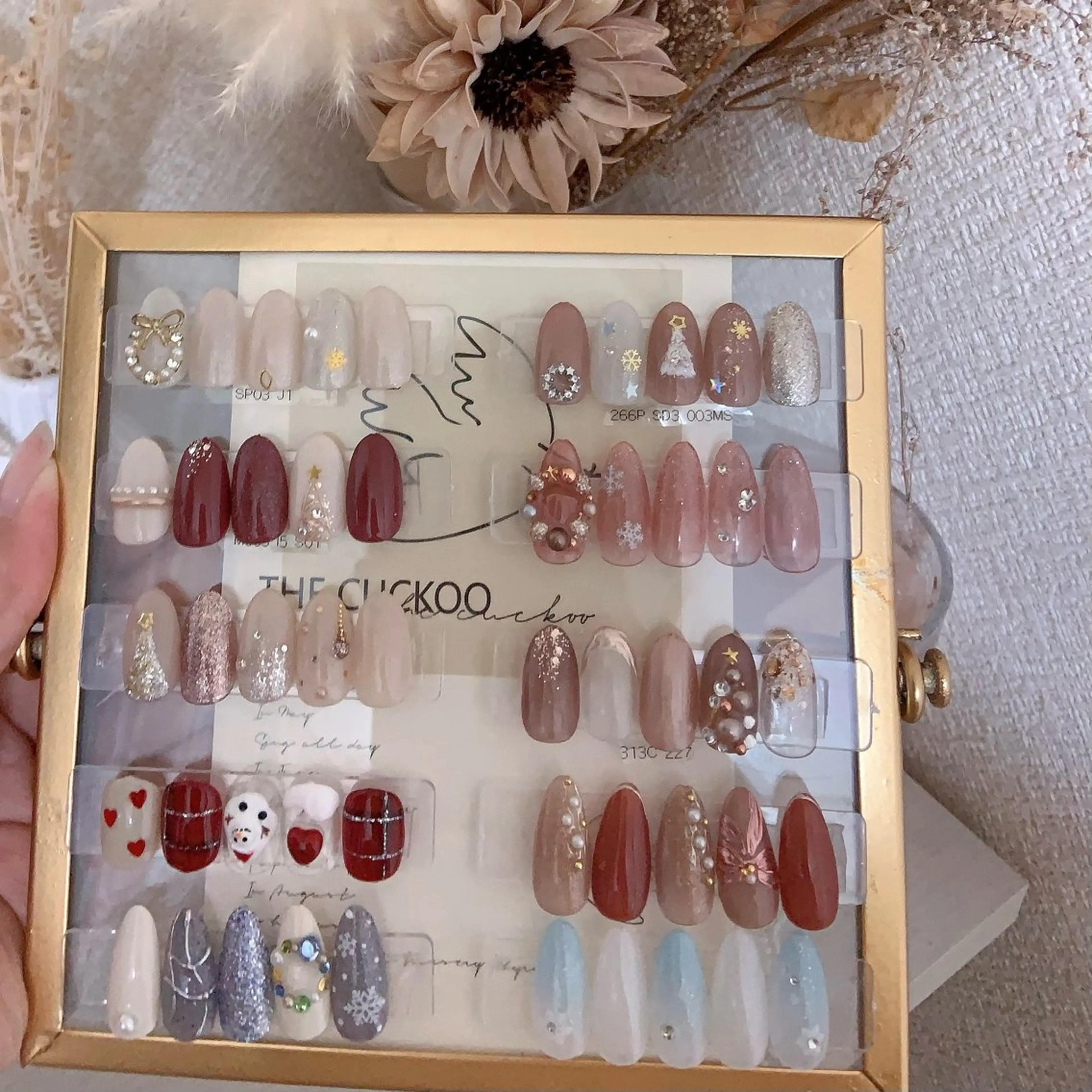 ネイル ハンドネイル ハンドケア Nail Jolieのネイルデザイン