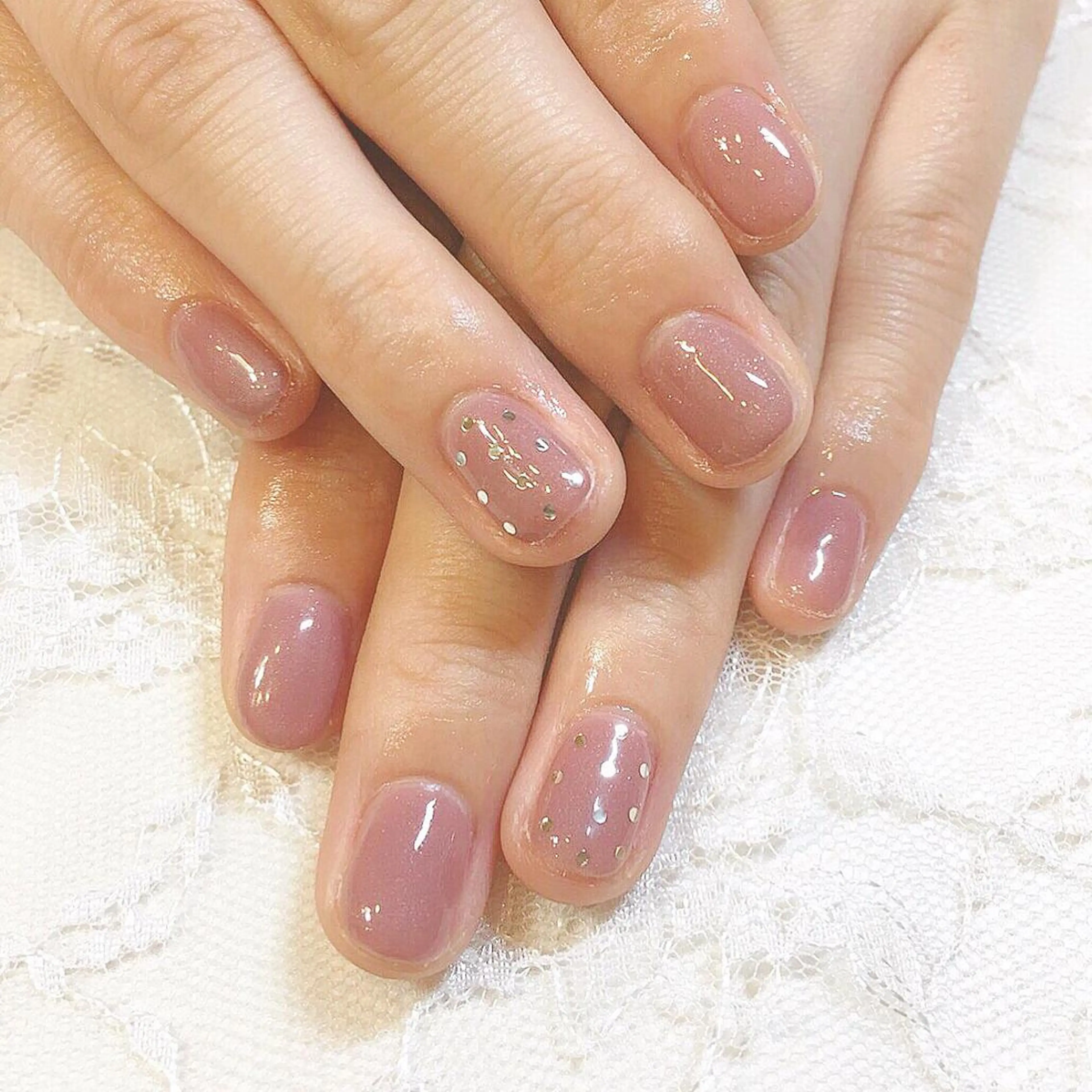 ネイル ワンカラーネイル MISAKO nailのネイルデザイン