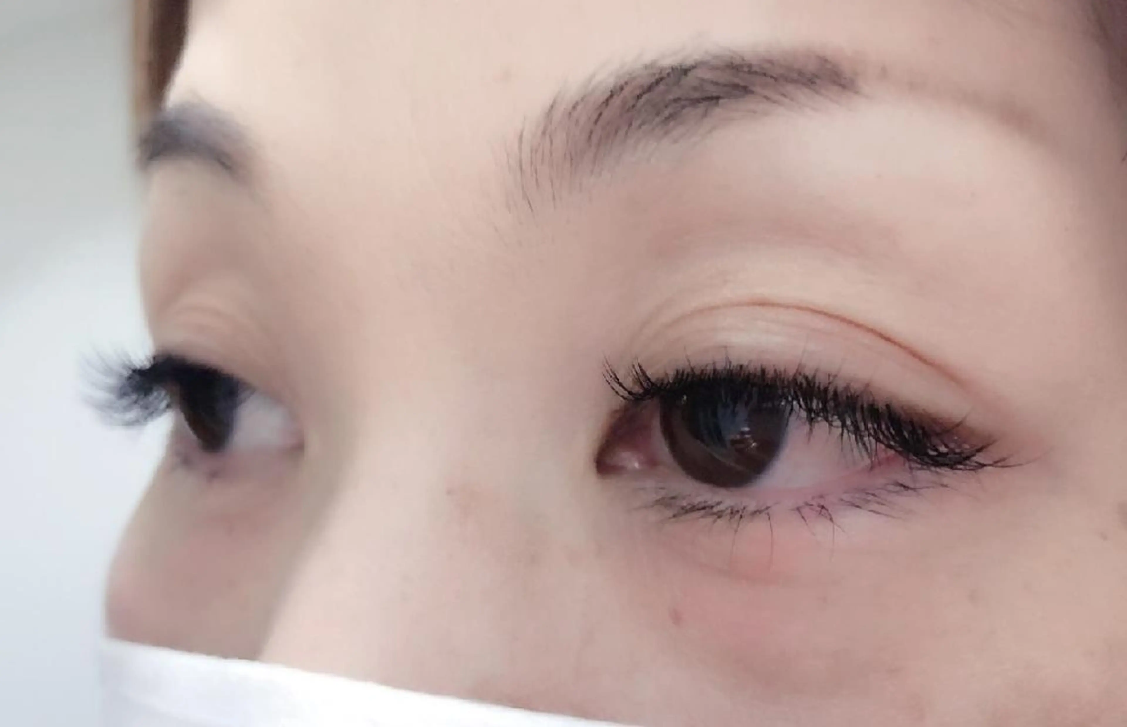 マツエク・マツパ 付け放題 フラットラッシュ ナチュラル まつげパーマ セクシー 吉岡 ゆうなのマツエク・マツパデザイン