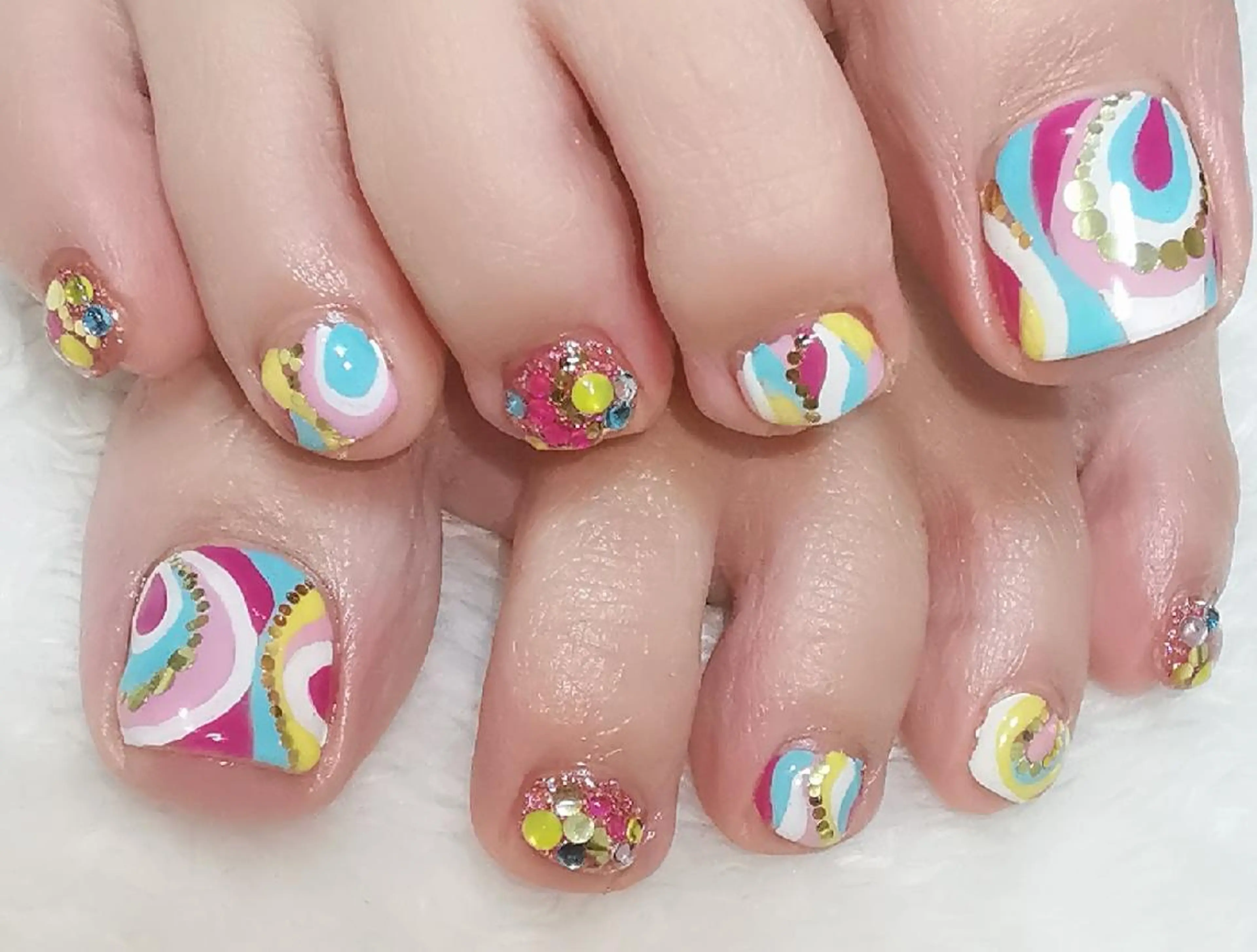 ネイル フットネイル reve あやののネイルデザイン