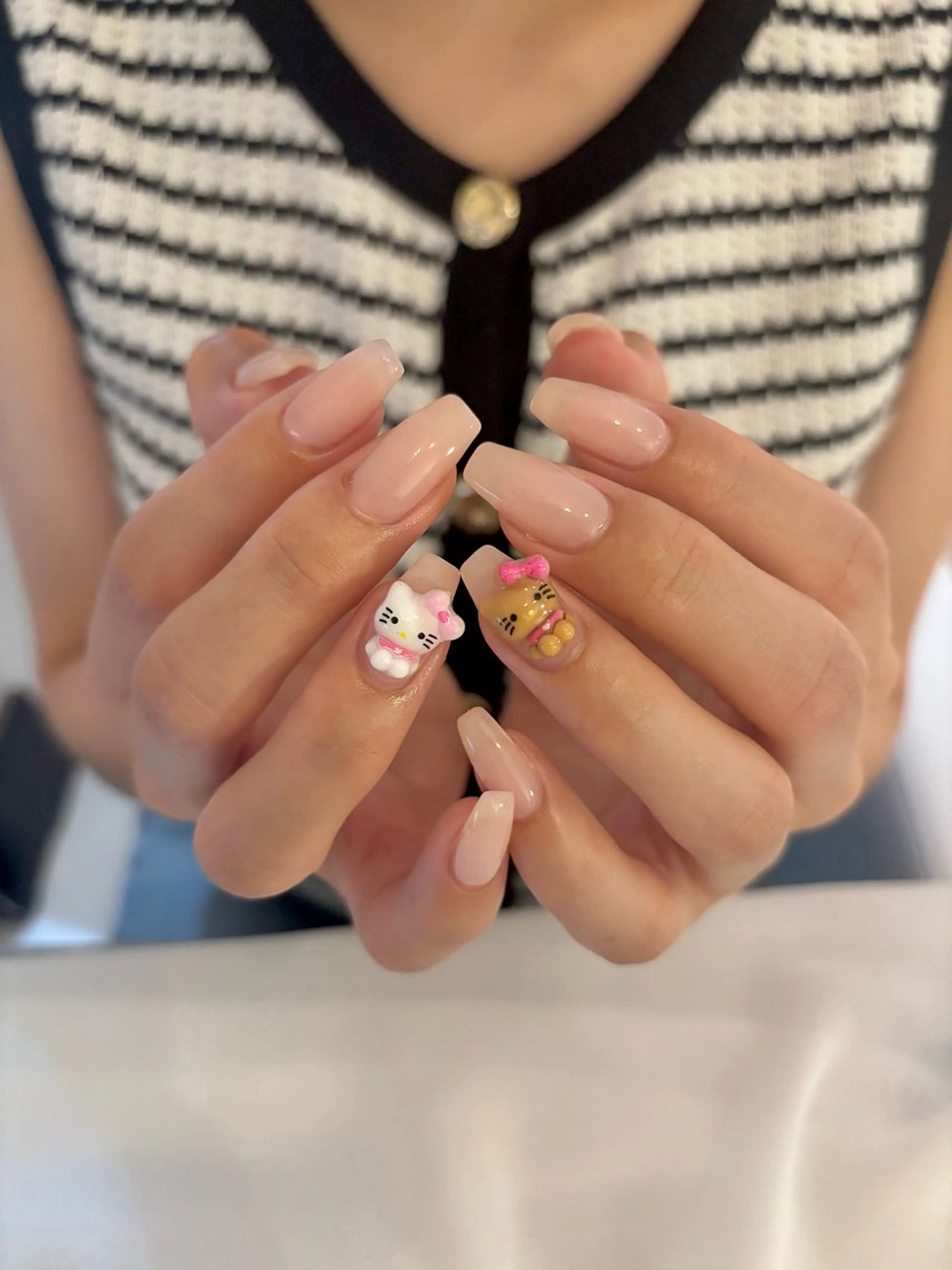 ネイル アートネイル ハンドネイル nail salon Soiréeのネイルデザイン