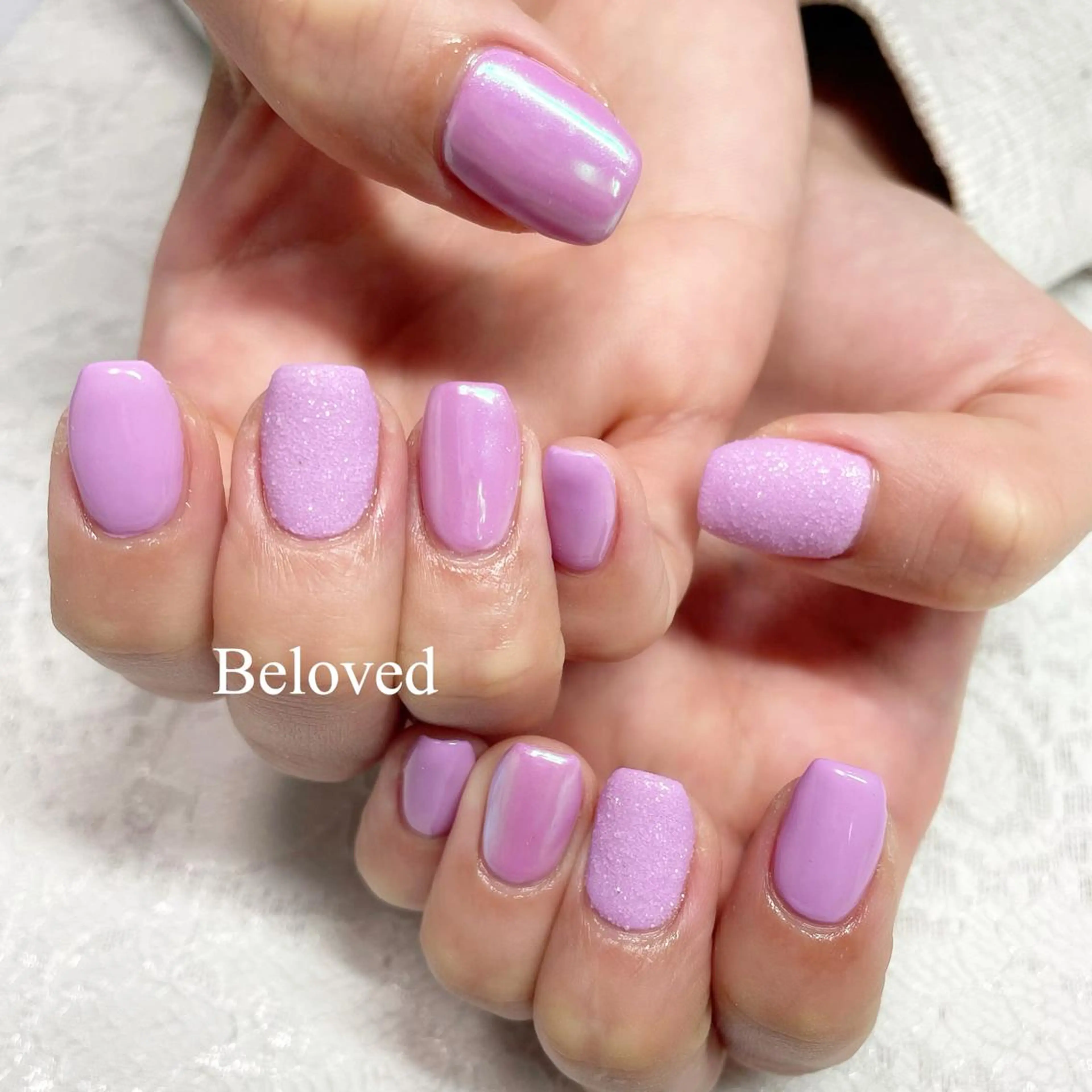 ネイル ハンドネイル ハンドケア Beloved Mariaのネイルデザイン