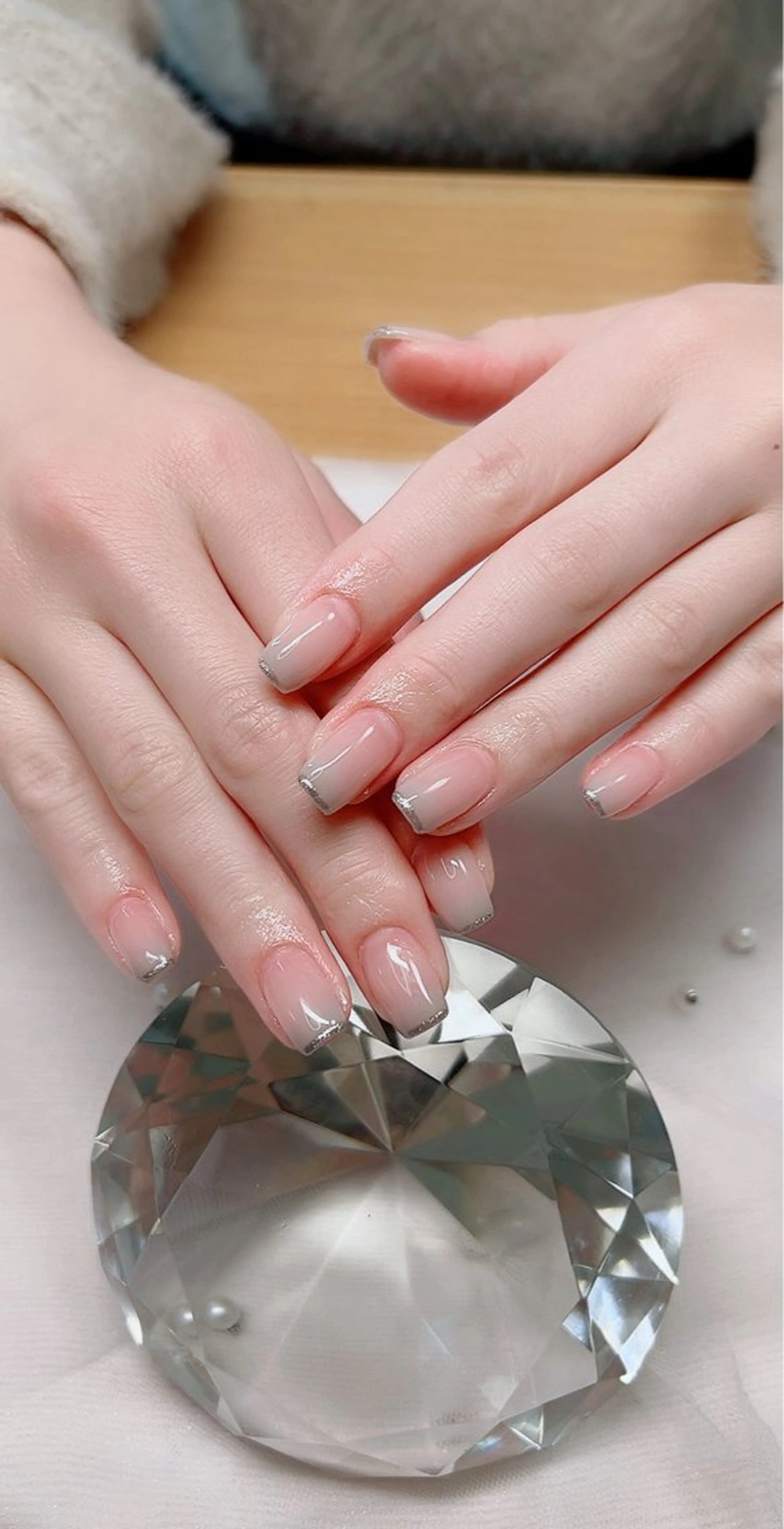 ネイル フレンチネイル Cute Tips nailのネイルデザイン