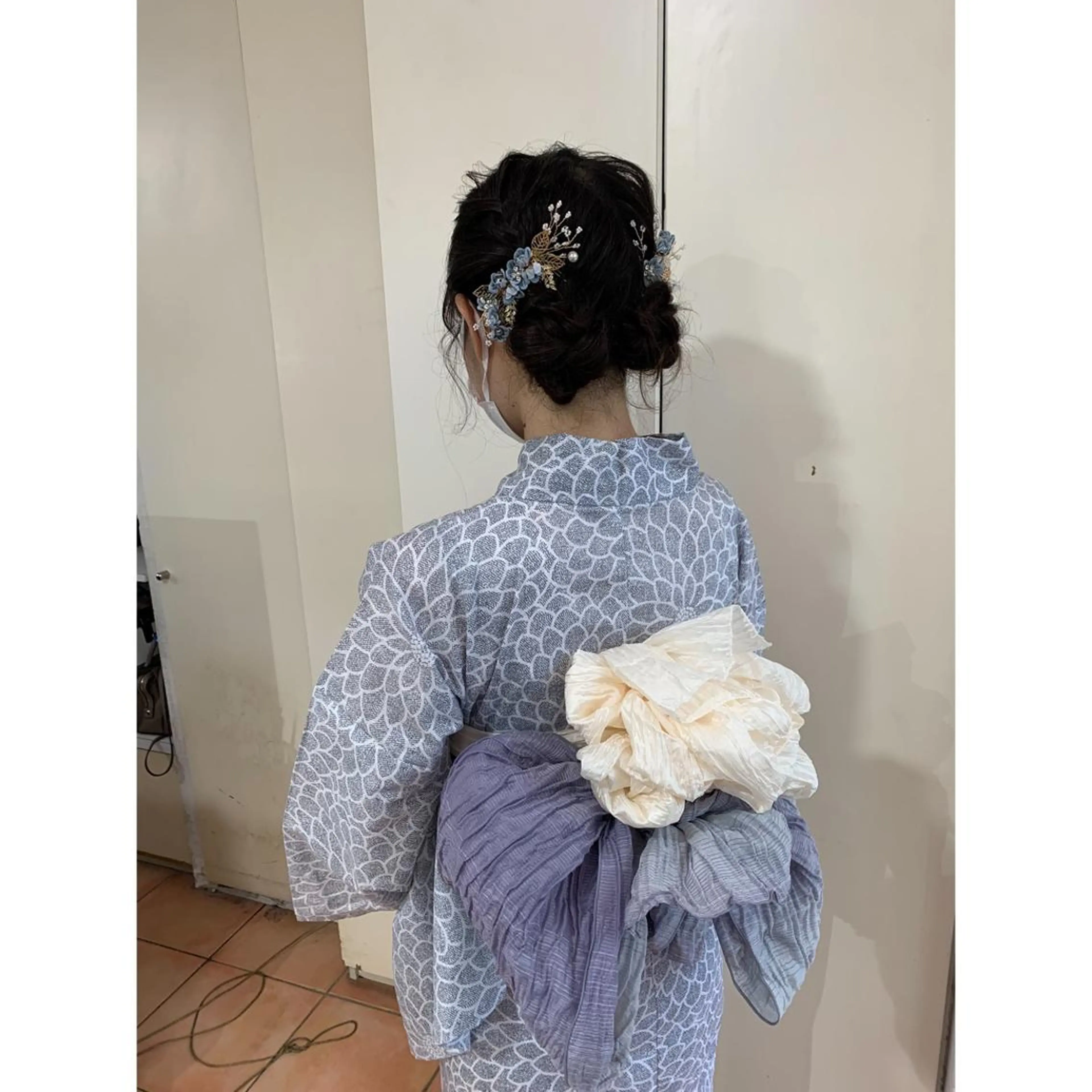 ロング ヘアアレンジ 🦋エクステ/透明感 カラー🦋宮川莉央のヘアスタイル