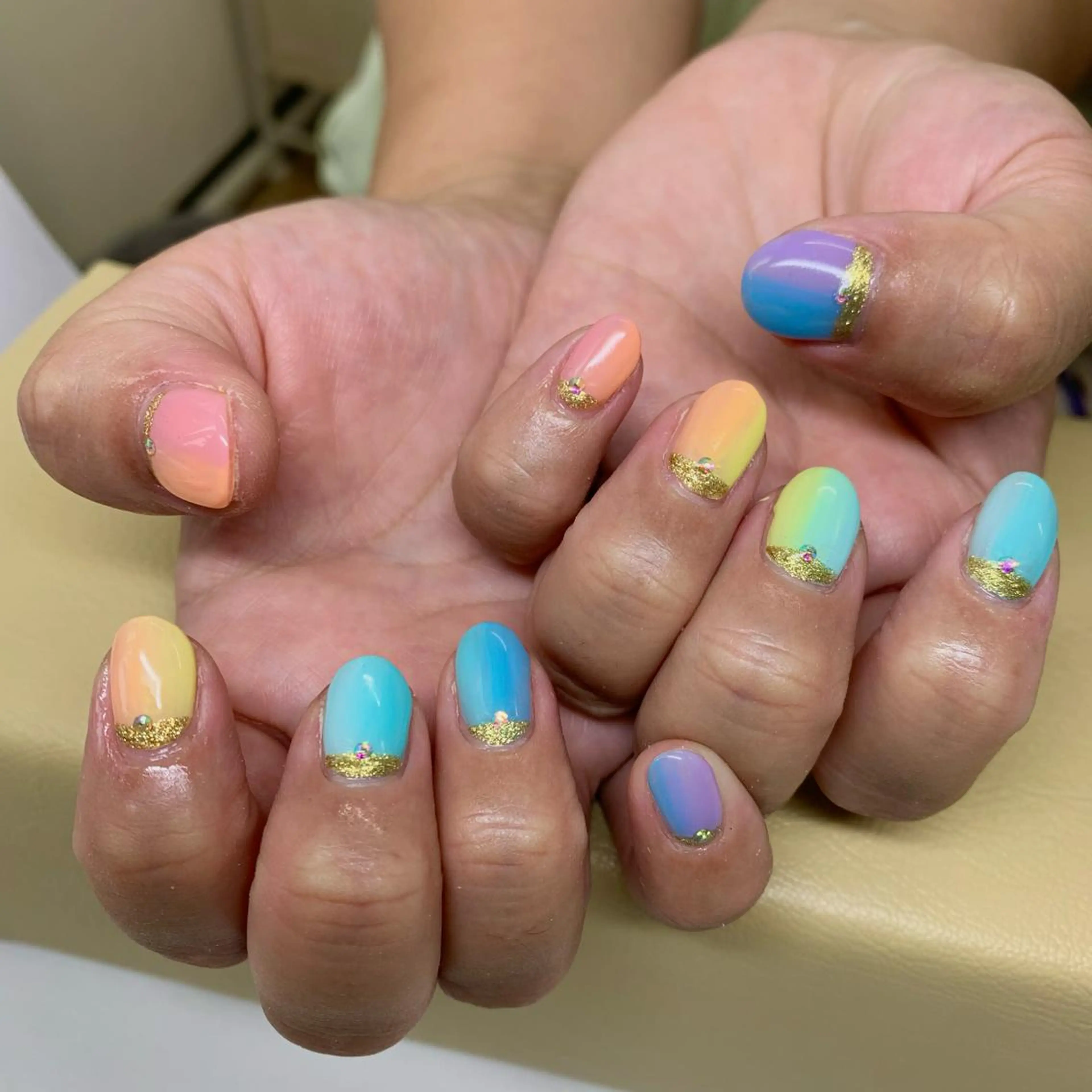 ネイル καρδιά -ｶﾙﾃﾞｨｱ-のネイルデザイン